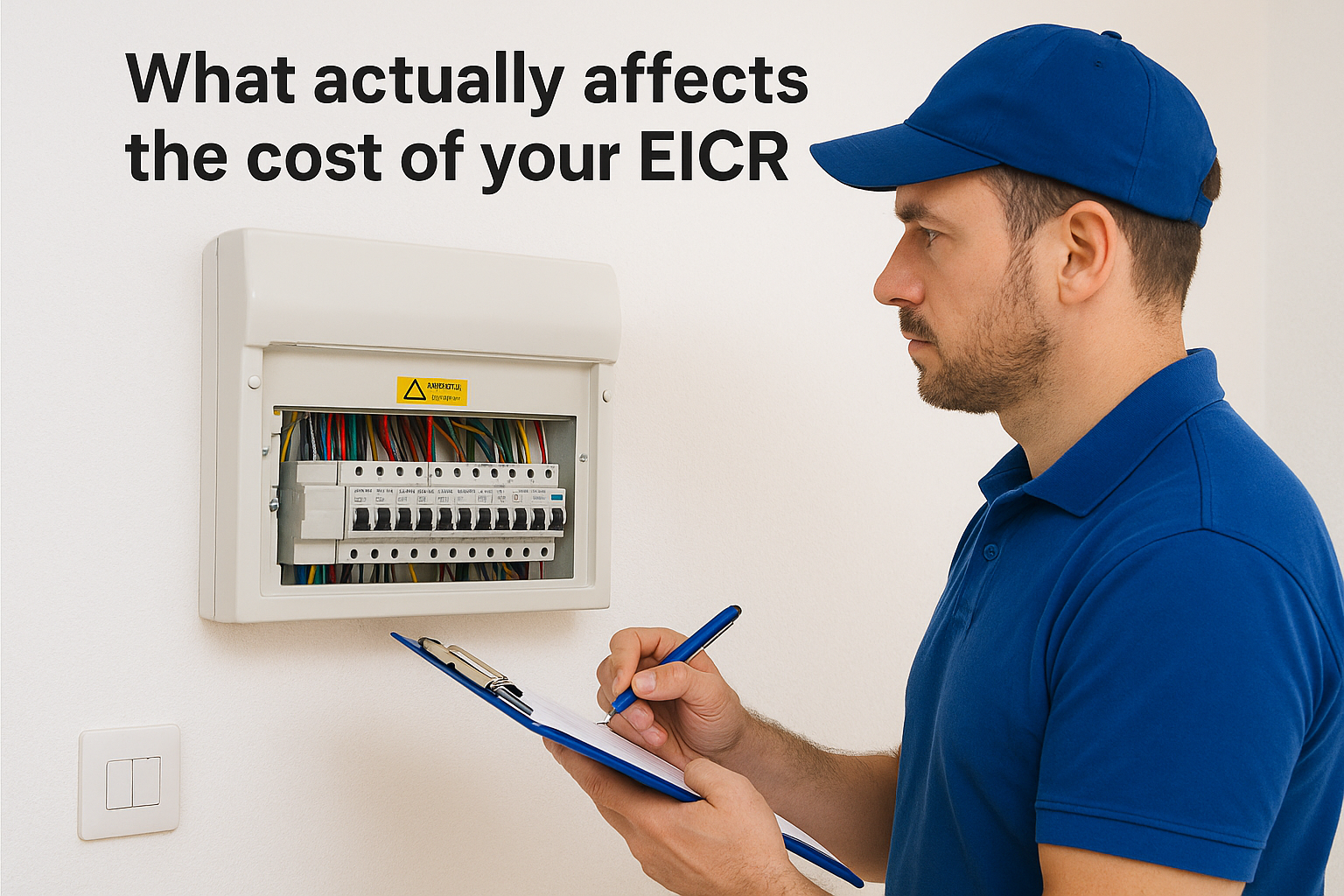 What actually affects the cost of your EICR
