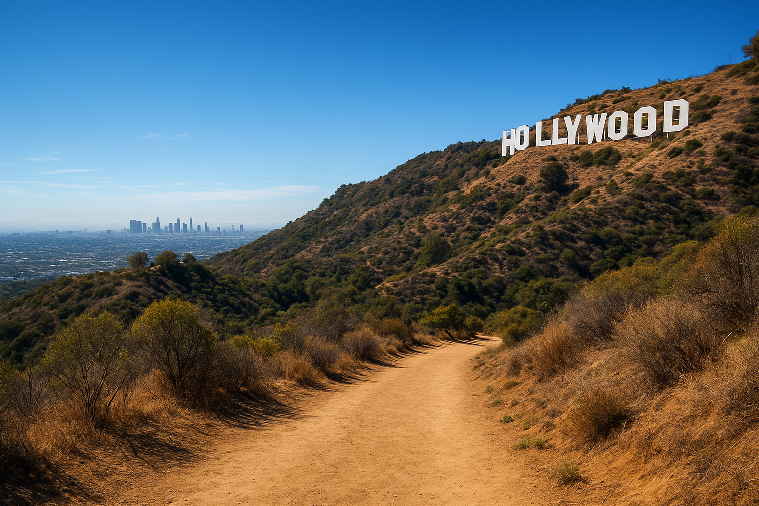 4. Mount Hollywood Trail