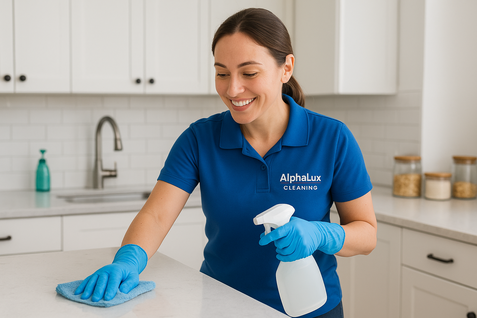 1. AlphaLux Cleaning