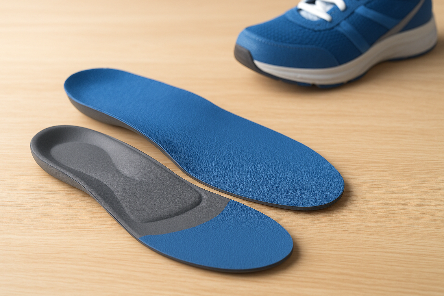 5. Full-length supportive insoles