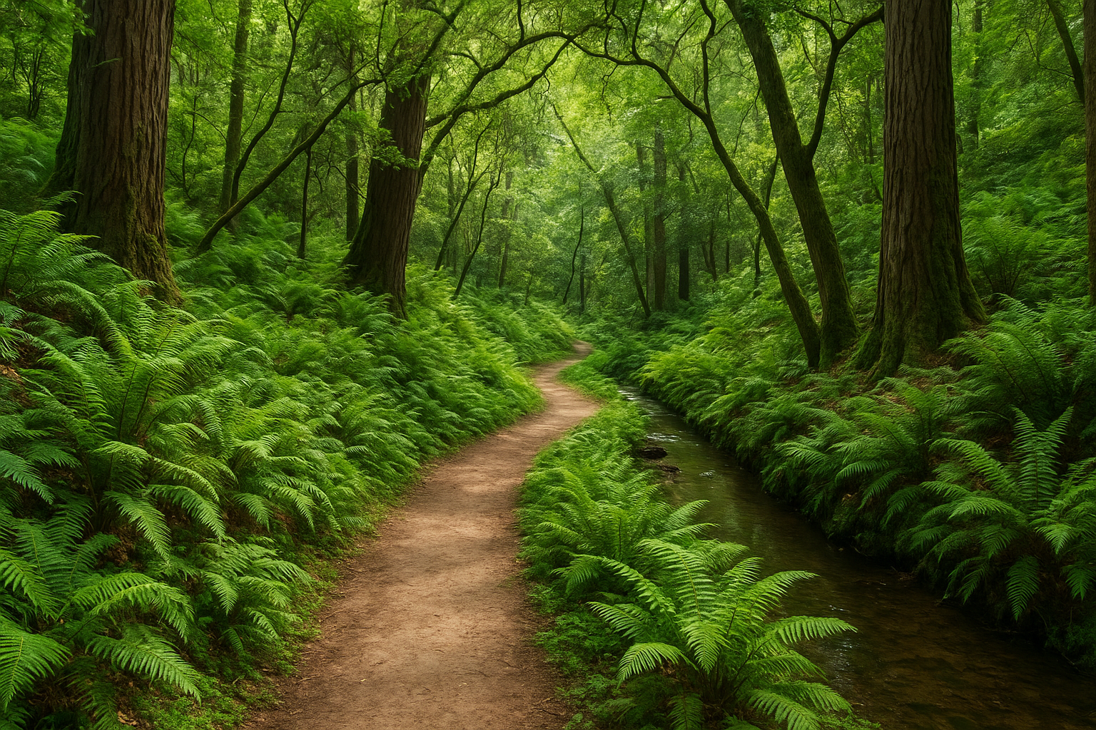 3. Fern Dell Nature Trail