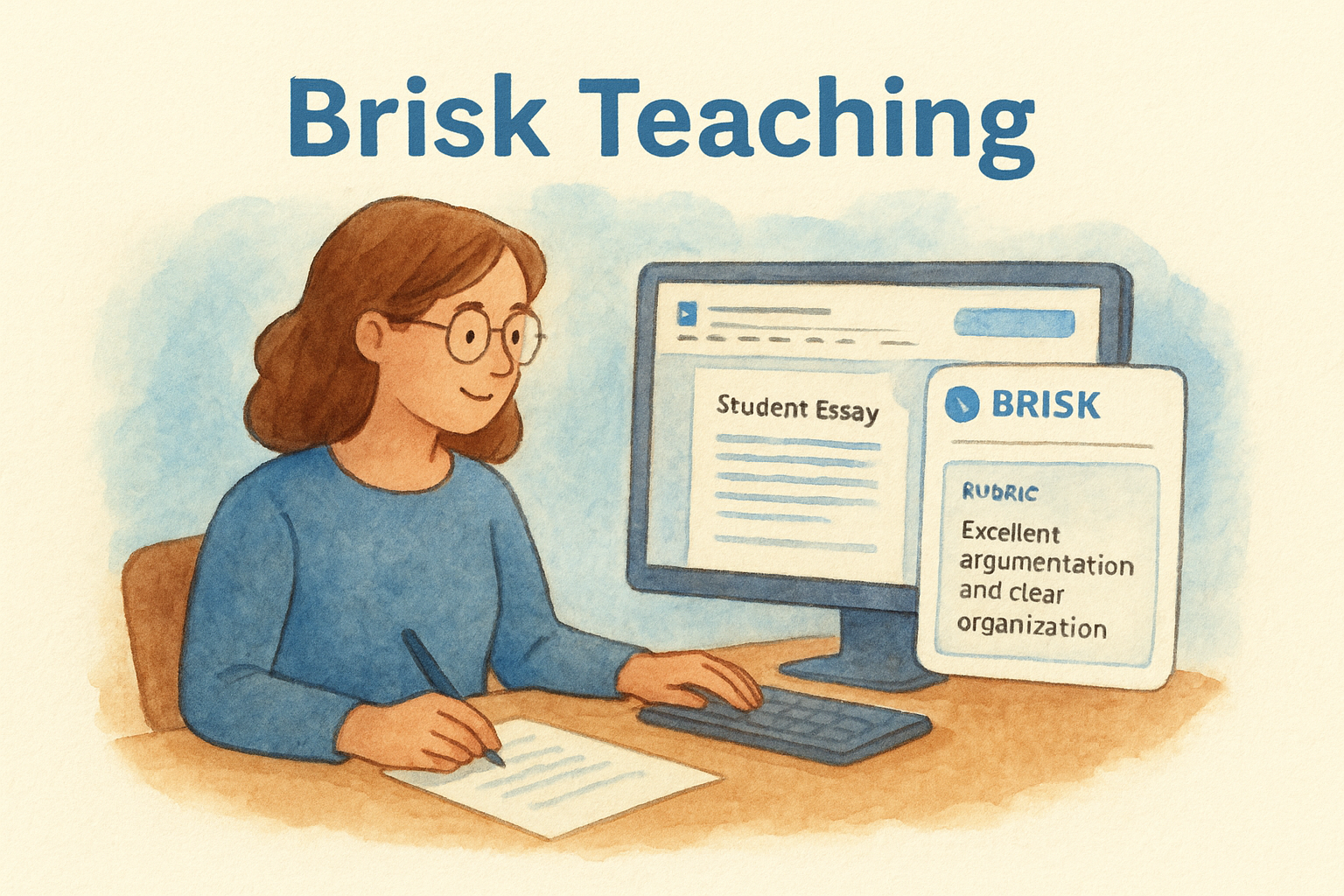 6. Brisk Teaching