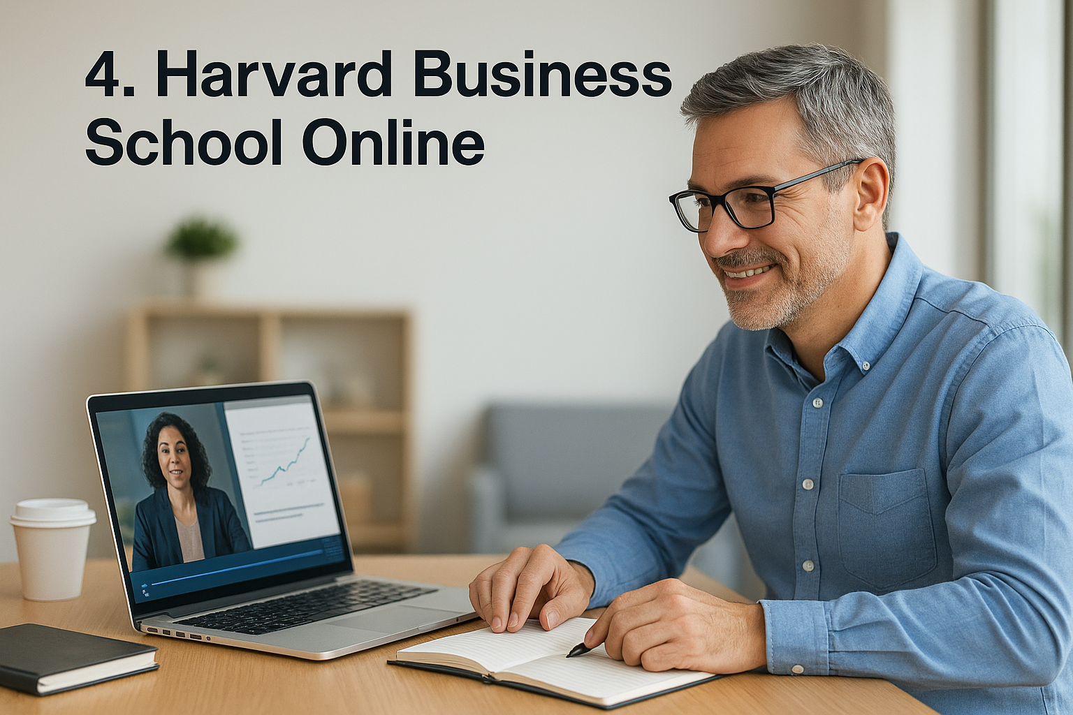 4. Harvard Business School Online