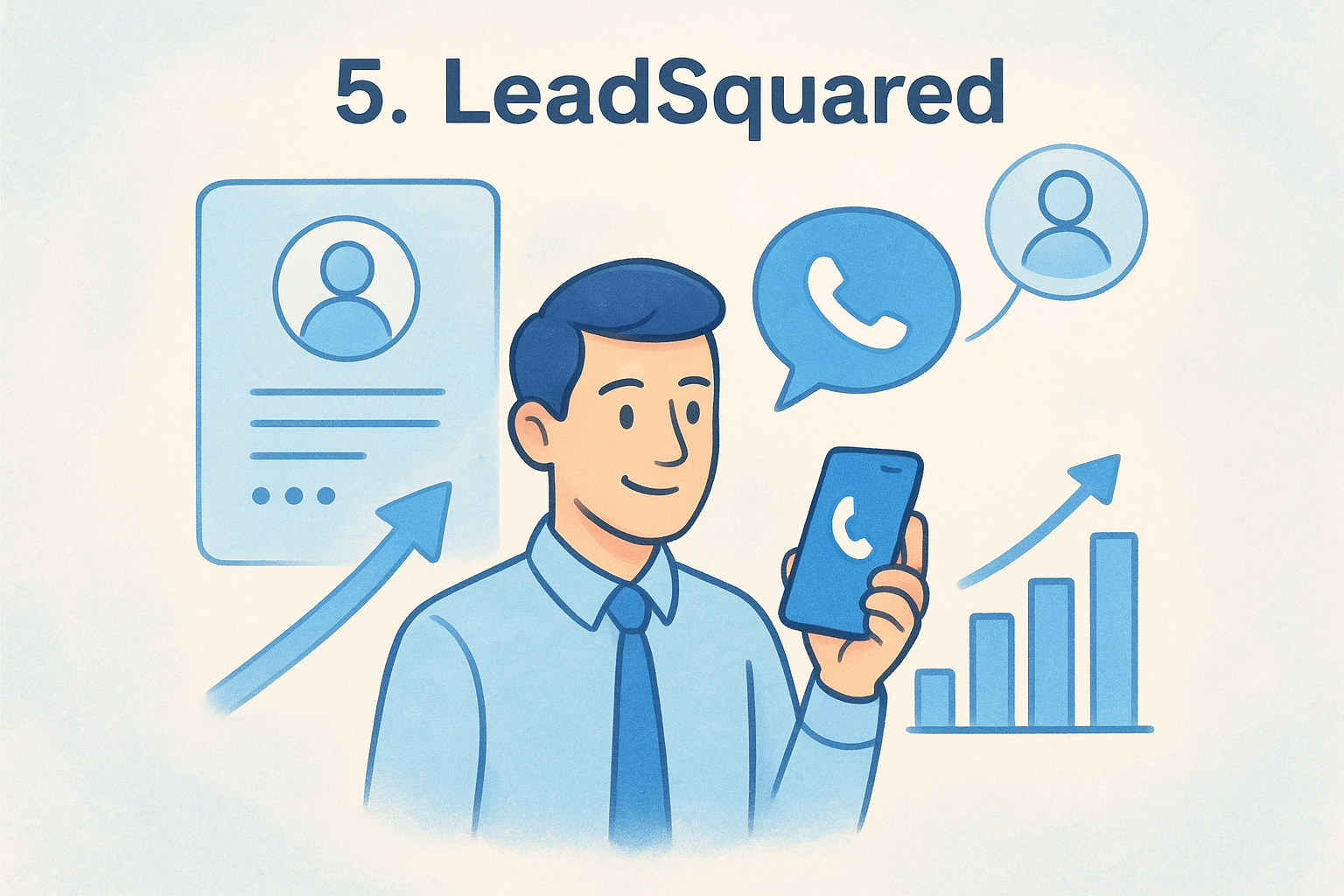 5. LeadSquared