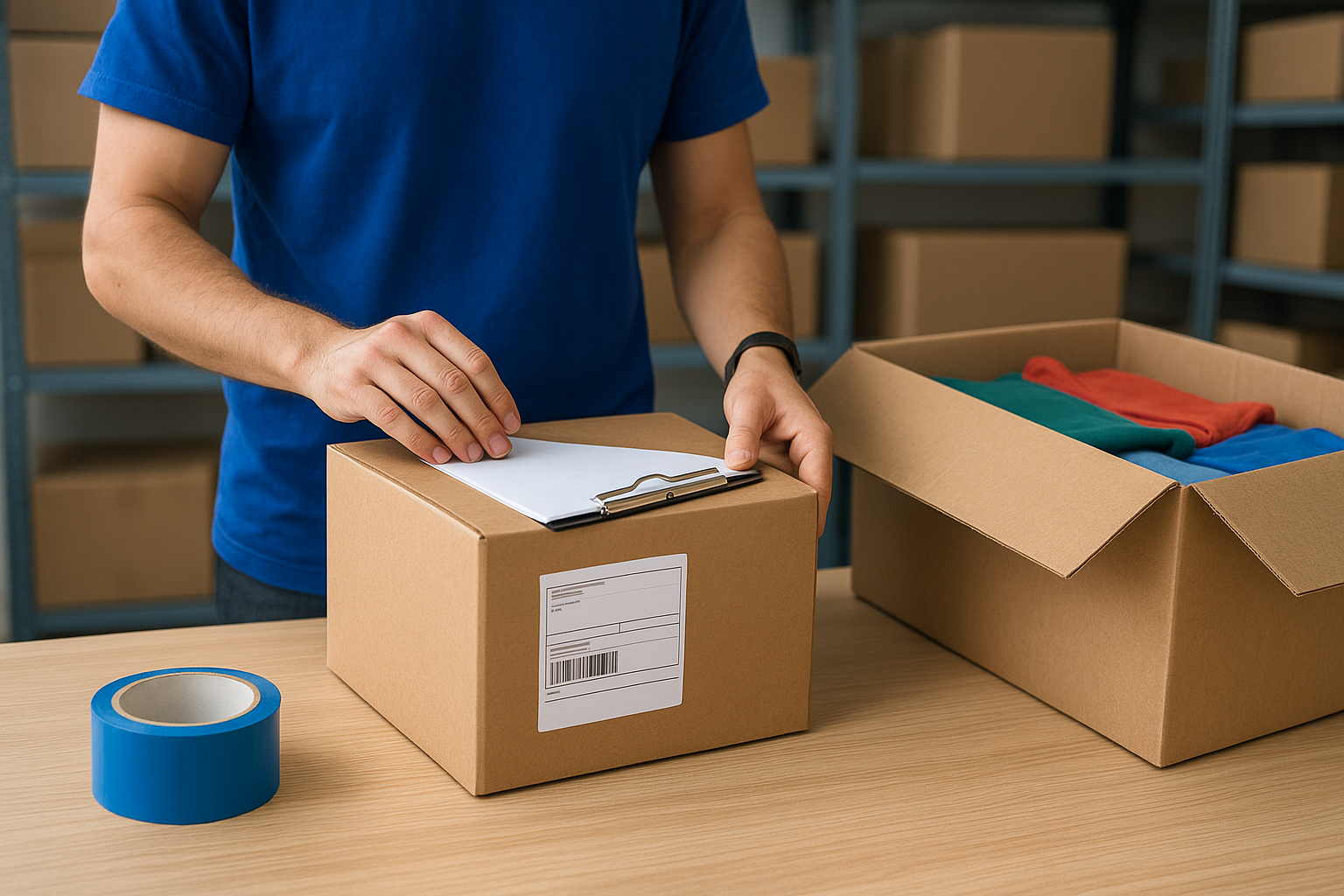 3. Jiffy for fast bulk shipping and mixed orders