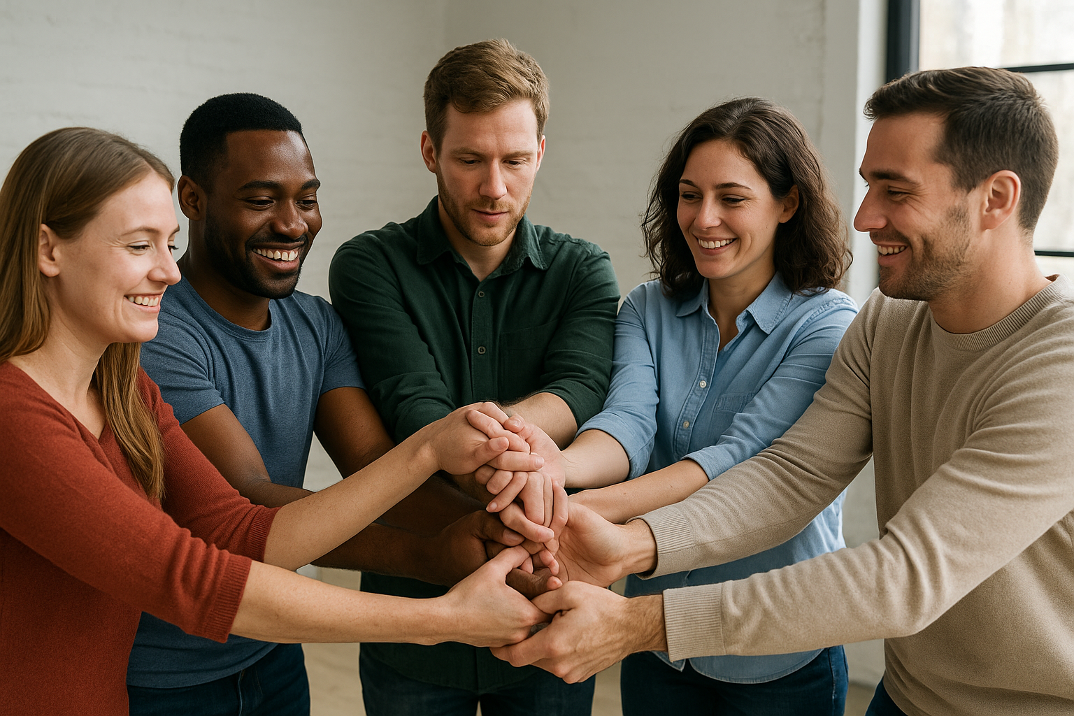 3. Untangle the human knot