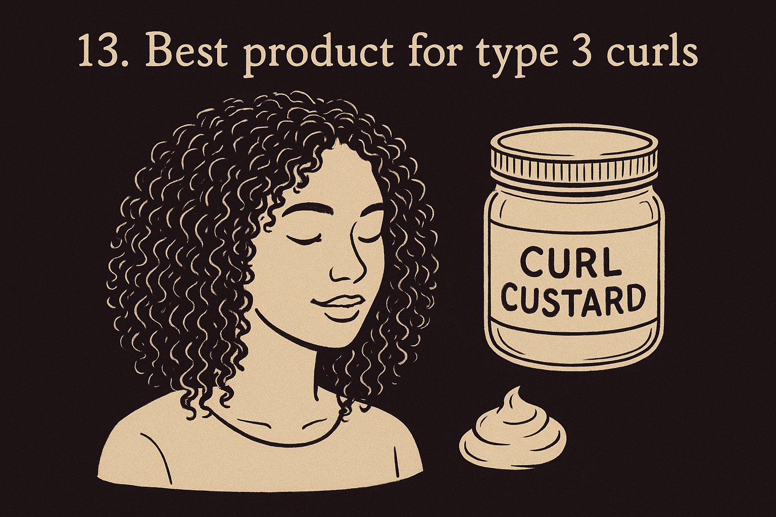 13. Best product for type 3 curls