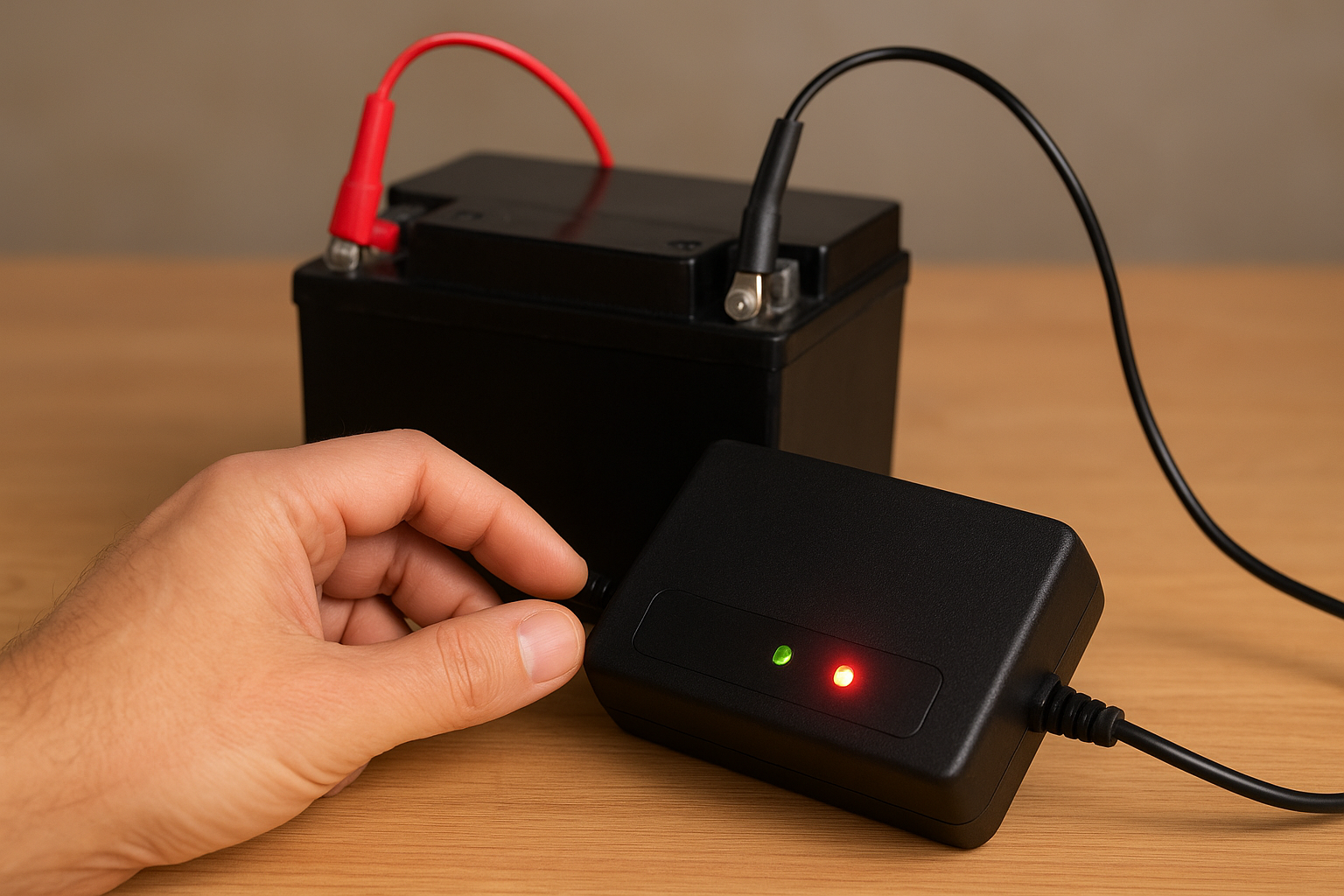 Read your charger's indicator lights