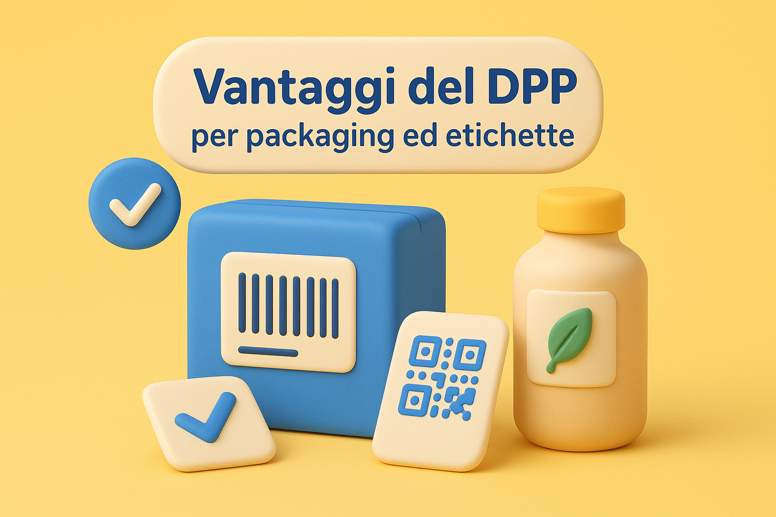 Vantaggi del DPP per packaging ed etichette