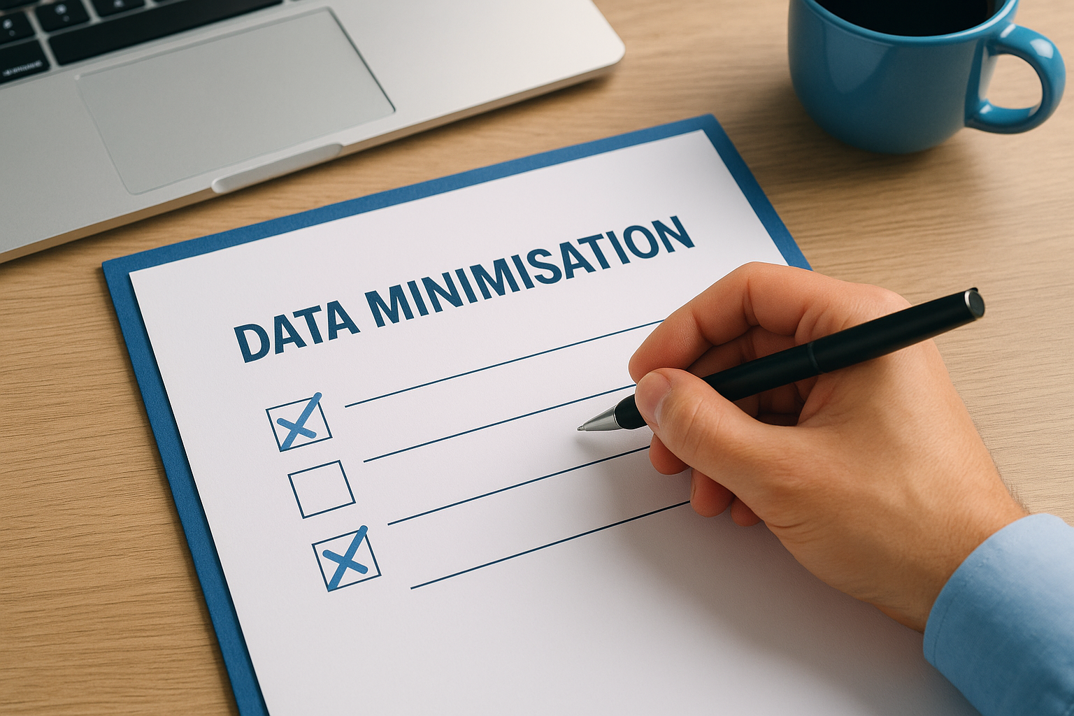 3. Data minimisation