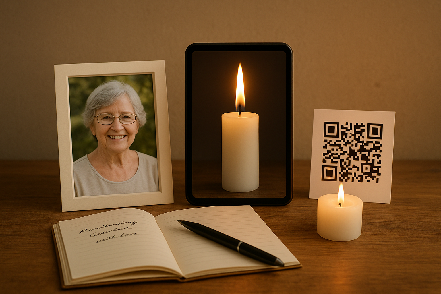 Ways to make your virtual candle tribute more meaningful