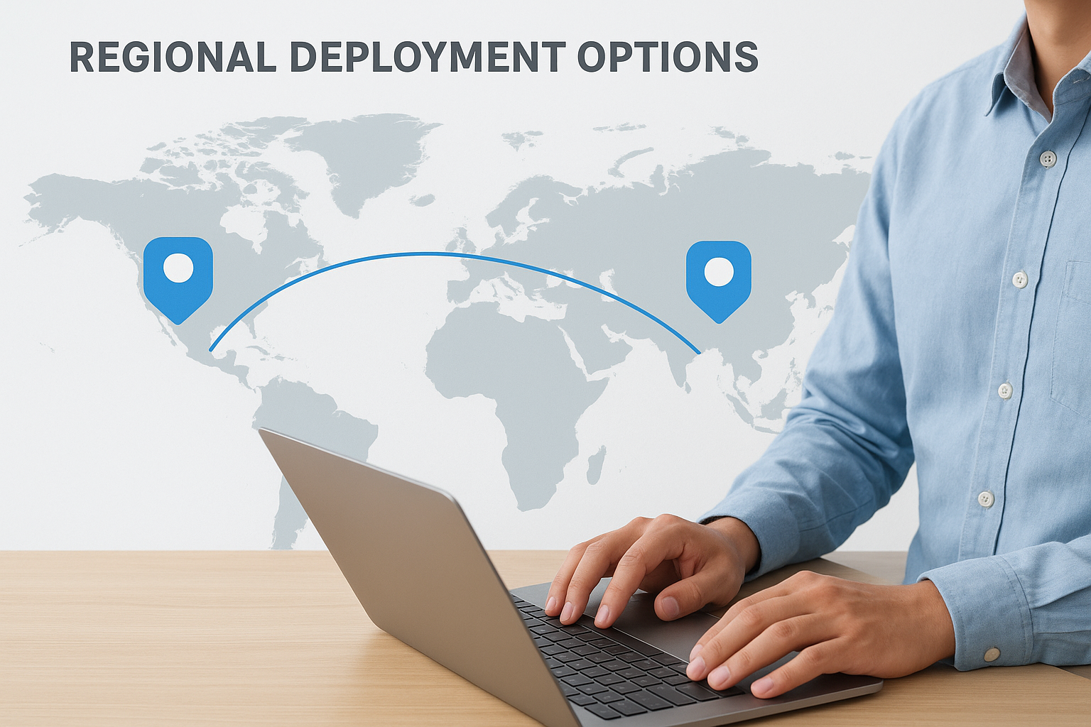 Regional deployment options