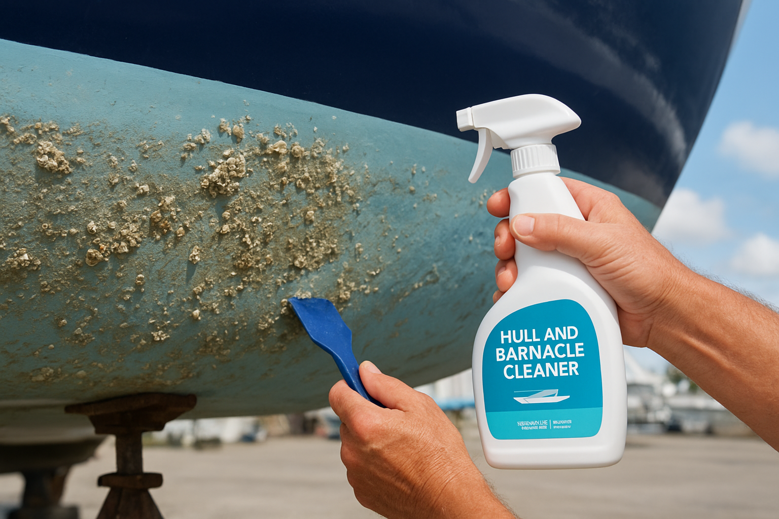 5. Eco Marine biodegradable hull and barnacle cleaner