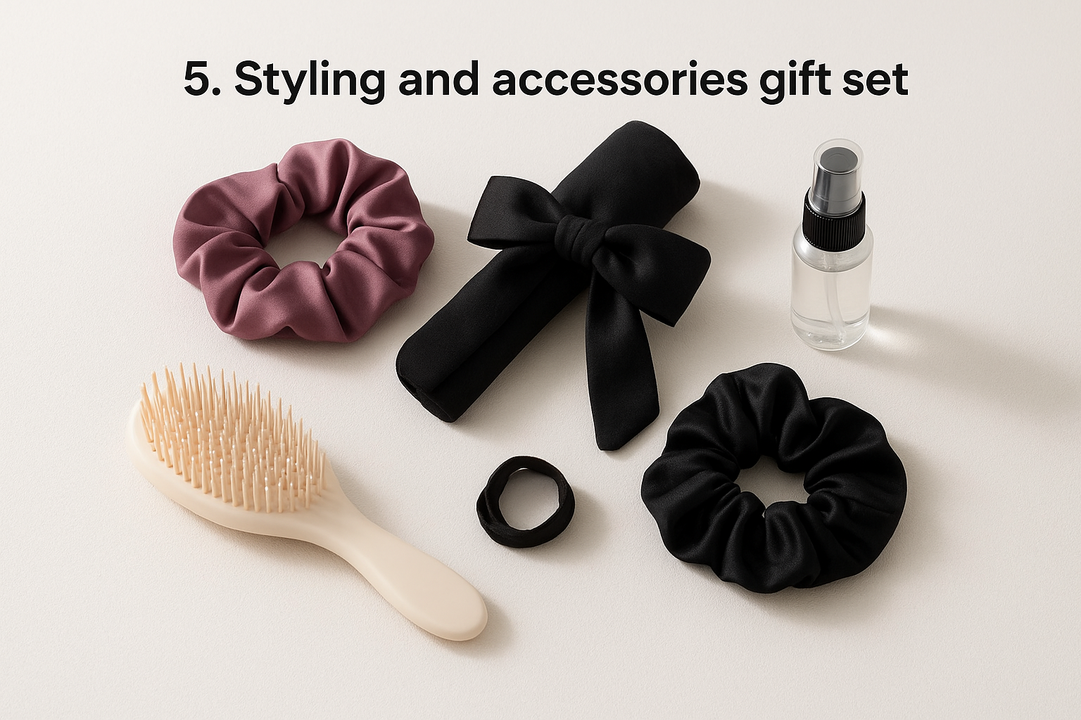 5. Styling and accessories gift set