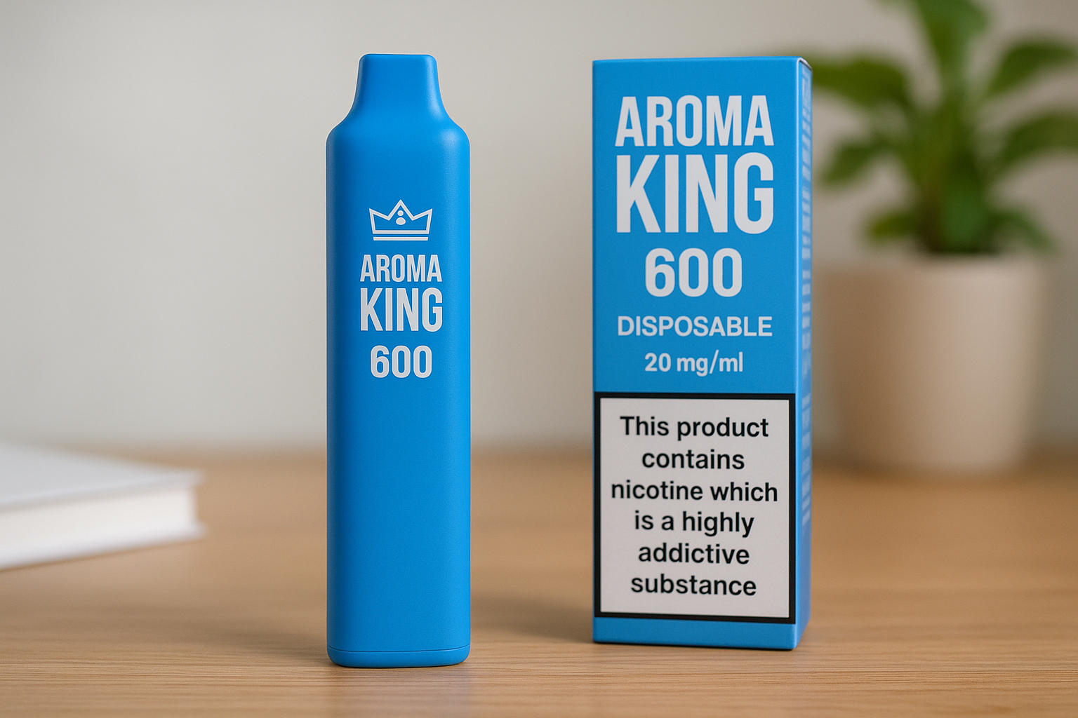 1. Aroma King 600 disposable at Vapourism