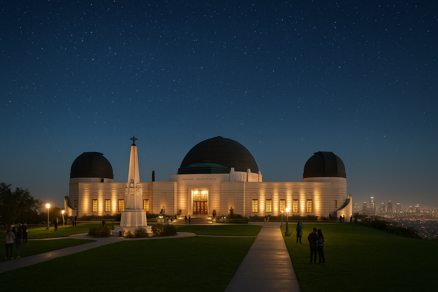 2. Stargaze at Griffith Observatory