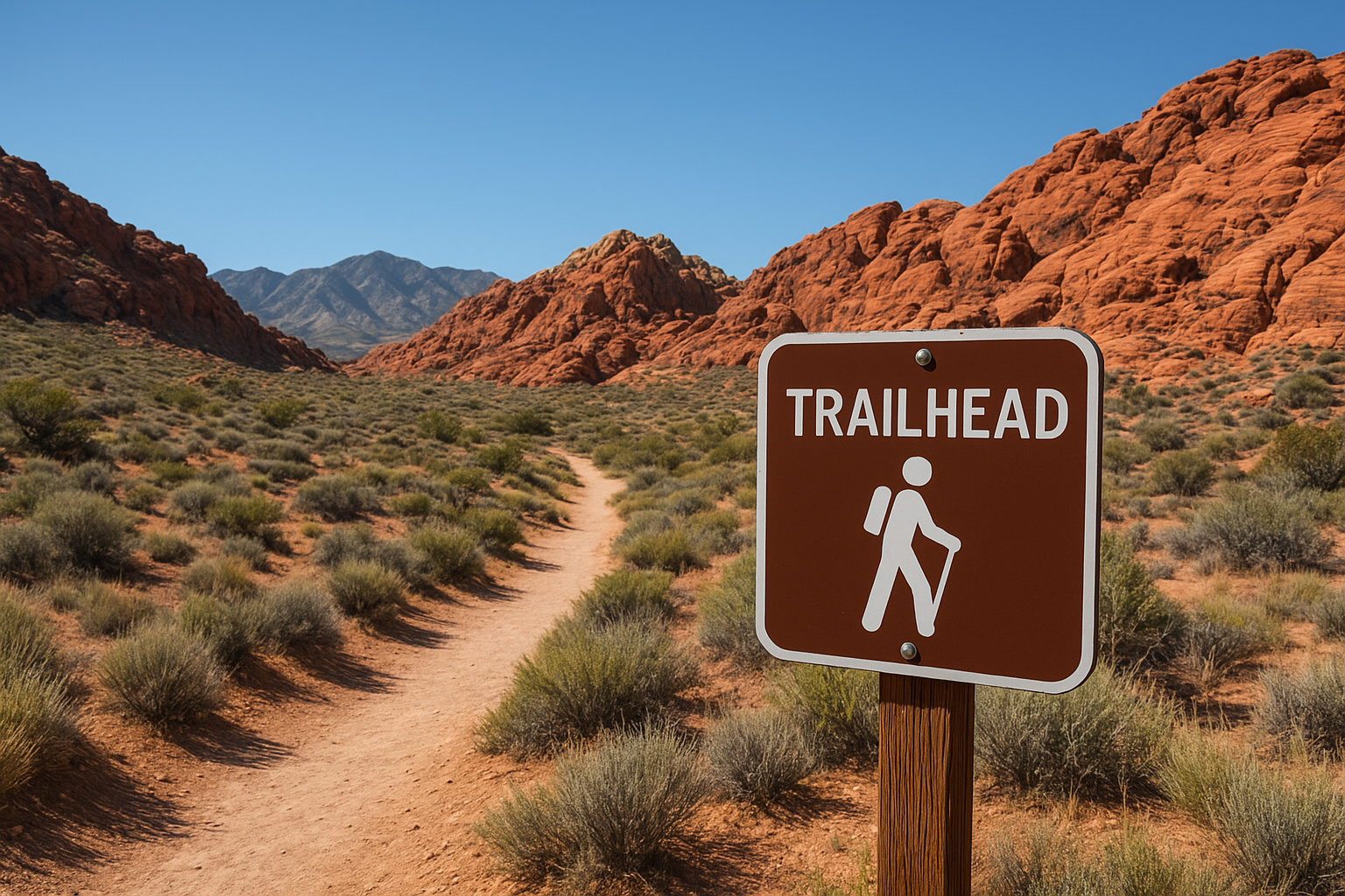 Trailheads and hikes accessible from each stop
