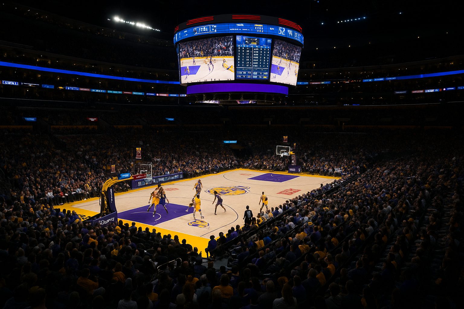 6. Catch a Lakers, Clippers, or Dodgers game
