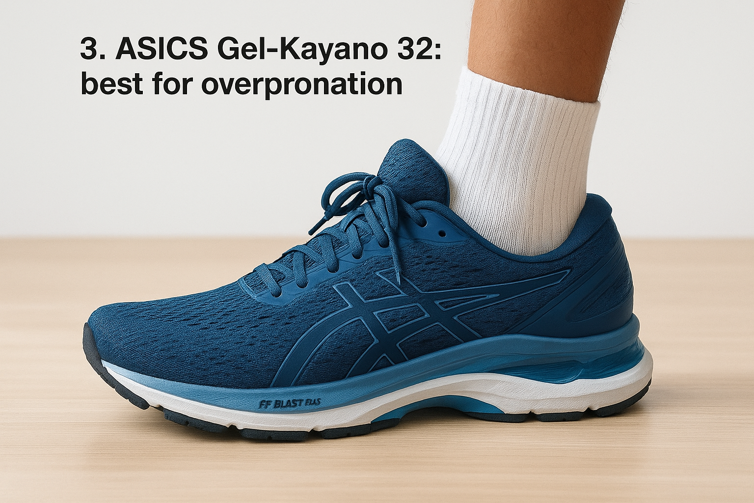 3. ASICS Gel-Kayano 32: best for overpronation