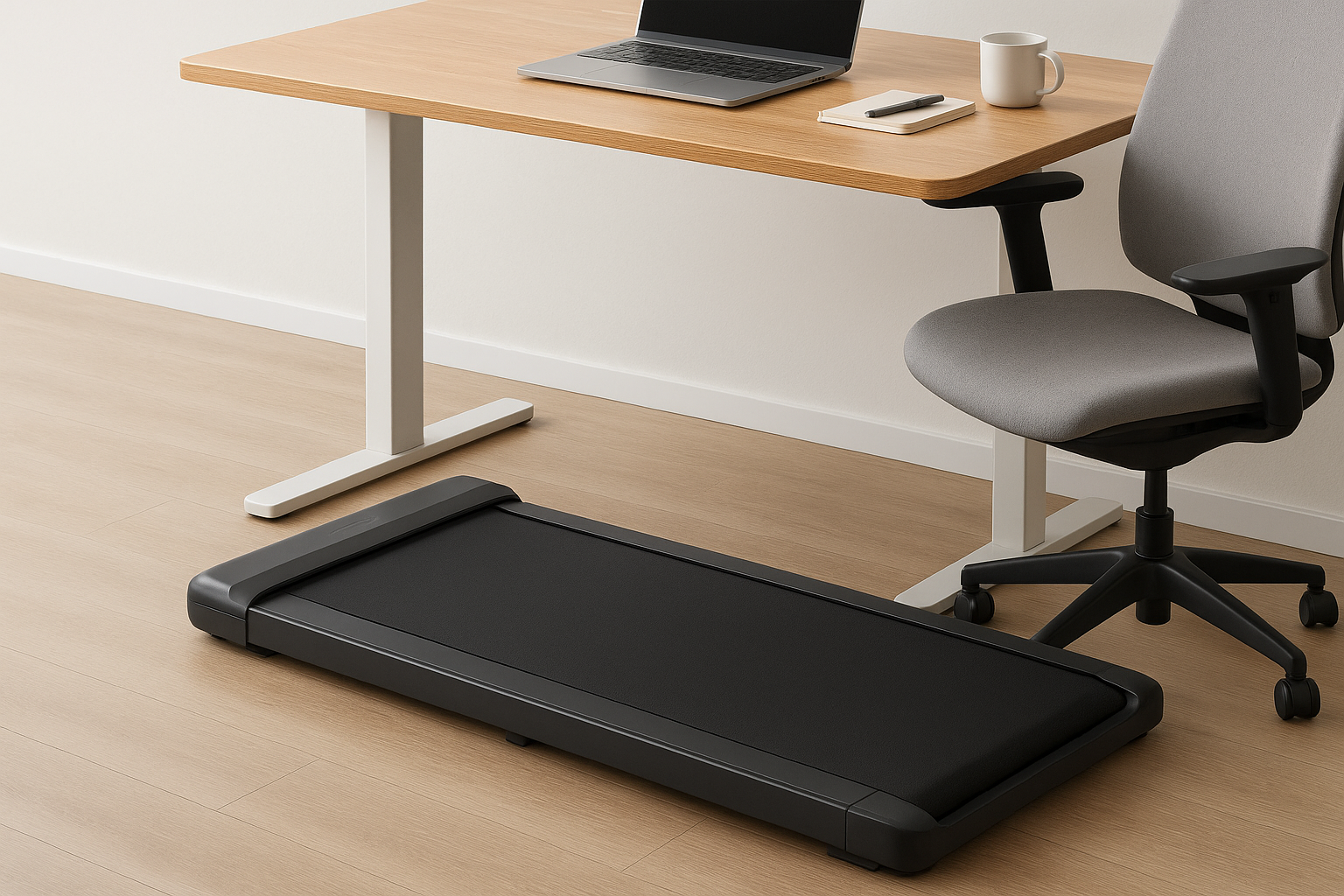 8. WalkingPad C2: best compact under-desk treadmill