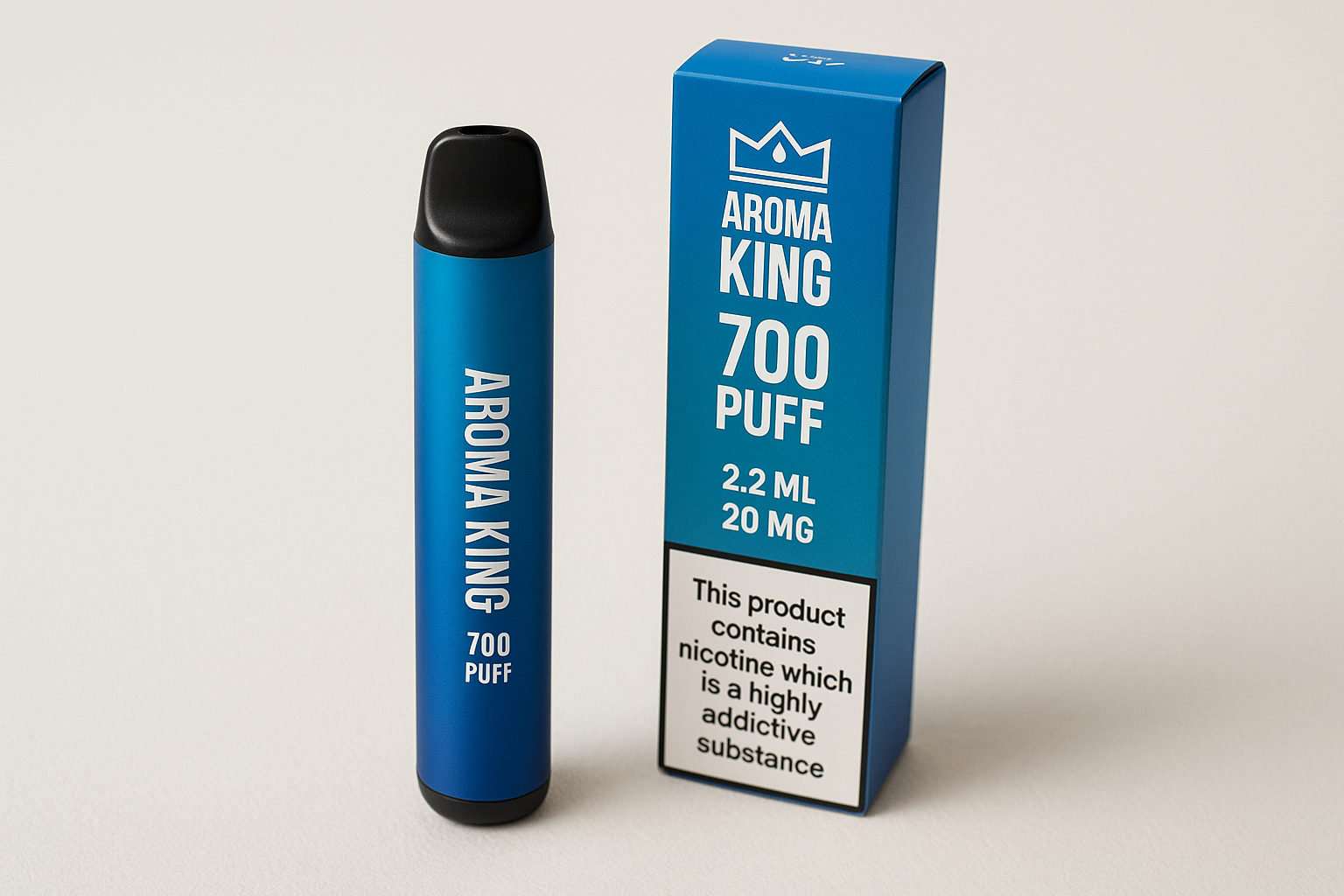 3. Aroma King 700 puff disposable