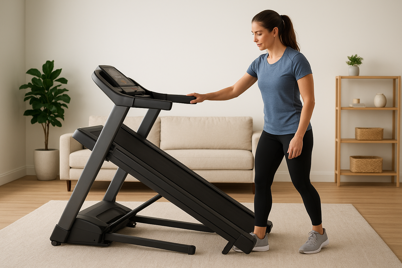 10. How to choose a folding treadmill with incline