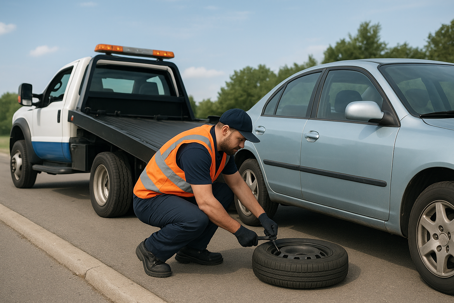 24 Hour Towing Services: What Detroit Drivers Should Expect What's included in 24 hour towing and roadside assistance
