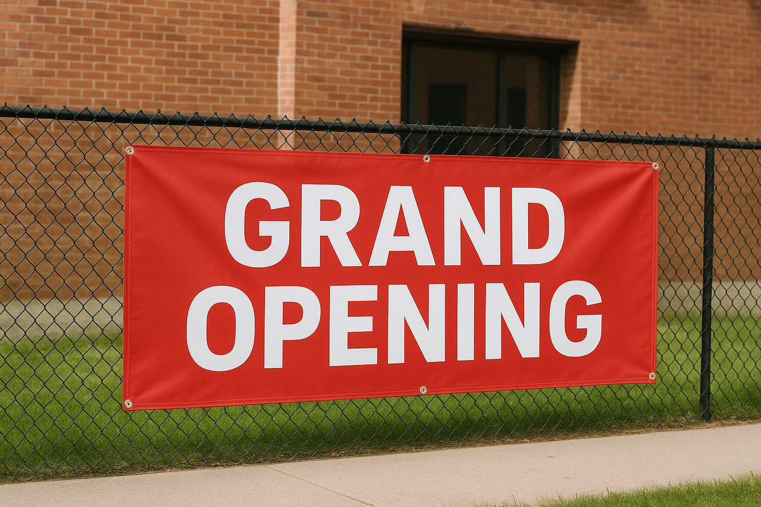Where vinyl banners actually get used