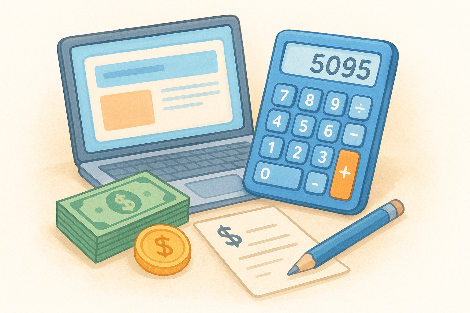 Calculate your total website investment