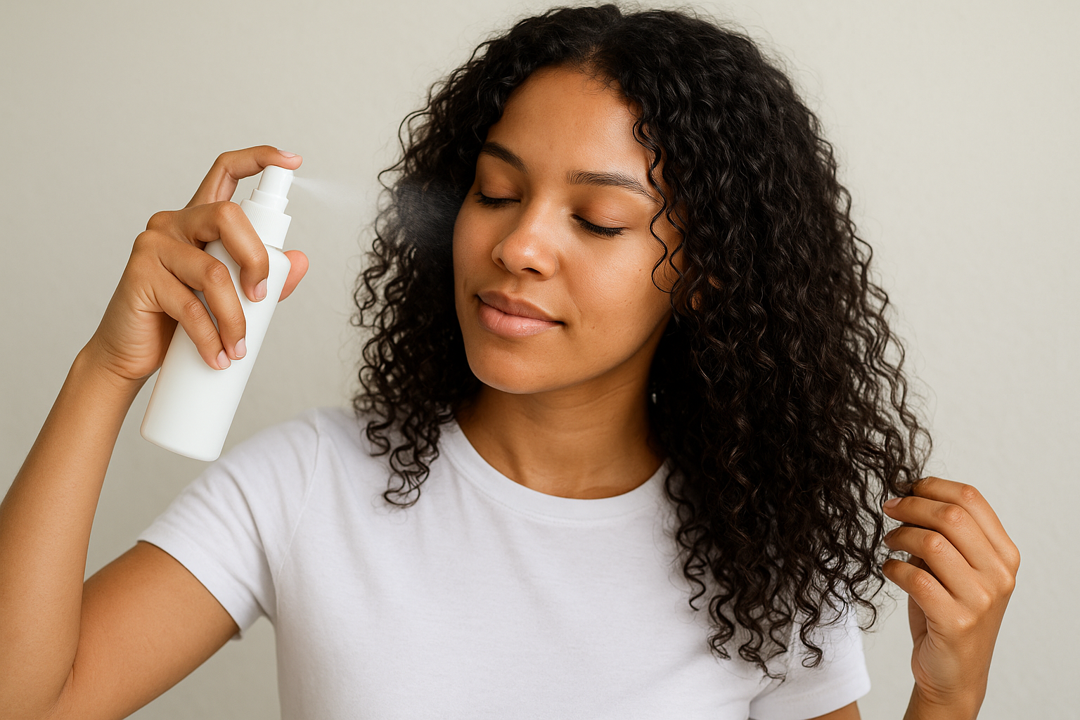 How to use in humid climates for smooth curls