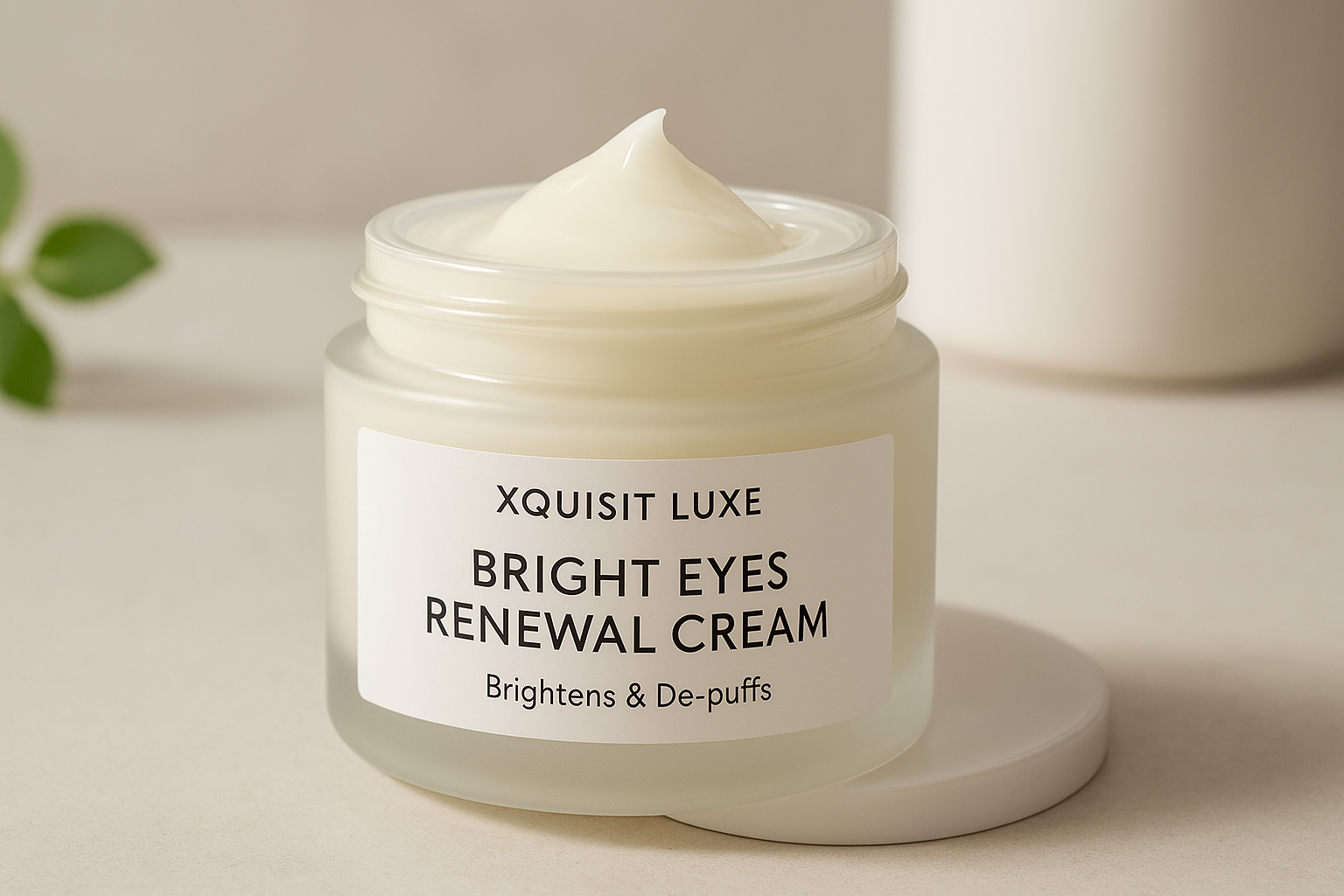 1. Xquisit Luxe Bright Eyes Renewal Cream