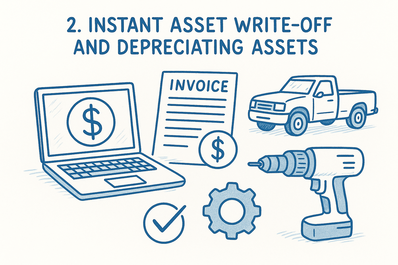 2. Instant asset write-off and depreciating assets