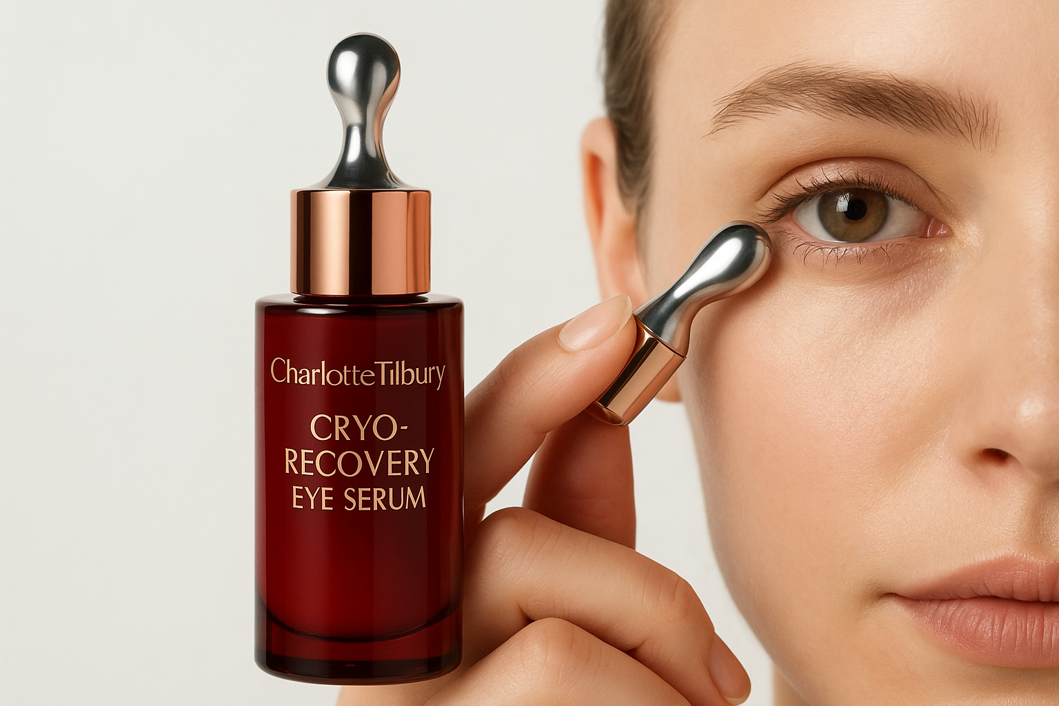 4. Charlotte Tilbury Cryo-Recovery Eye Serum