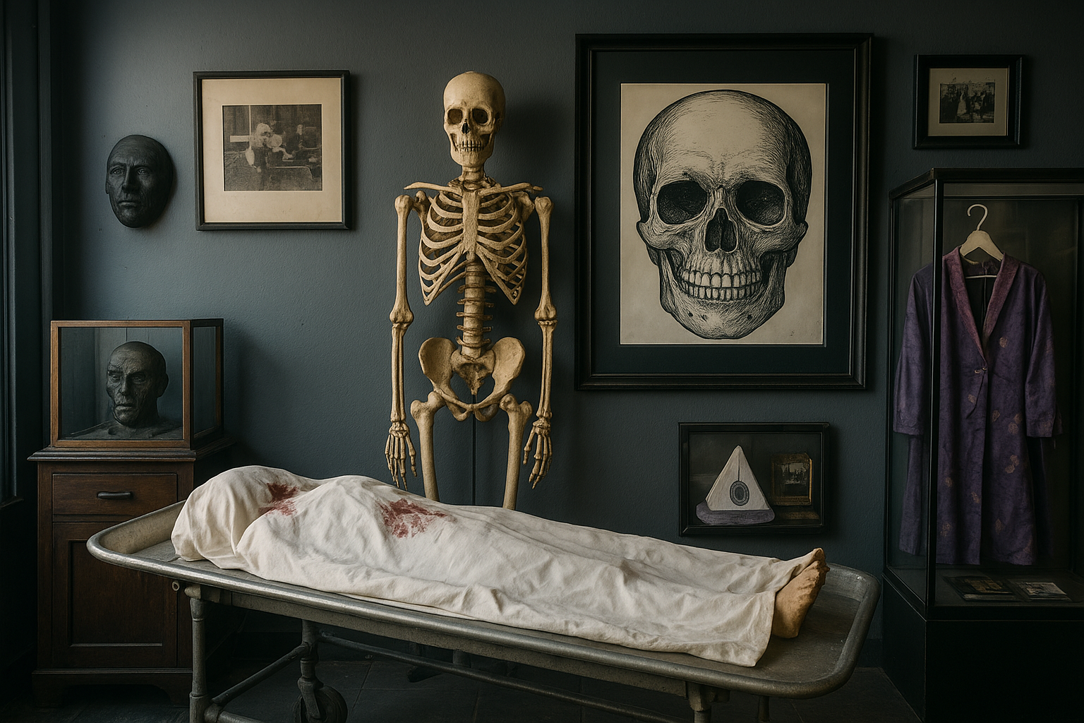 2. Explore the macabre exhibits at the Museum of Death