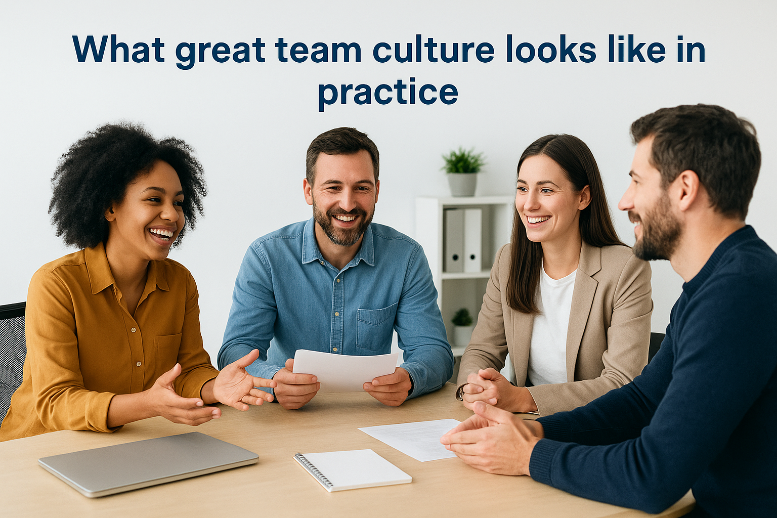 What great team culture looks like in practice