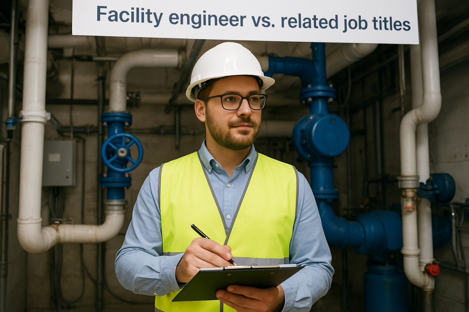 Facility engineer vs. related job titles