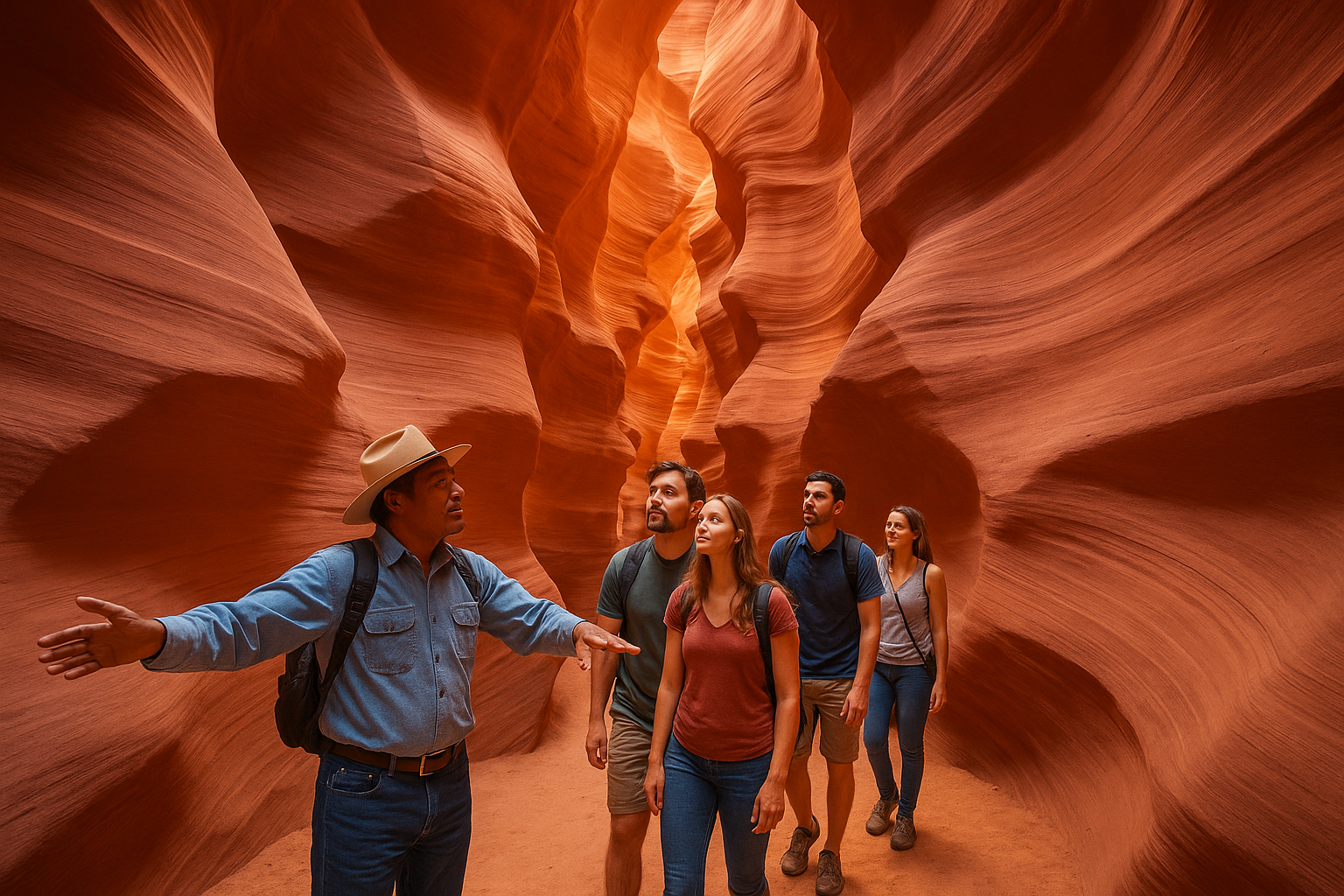 5. Dixie Ellis' Lower Antelope Canyon combo tour