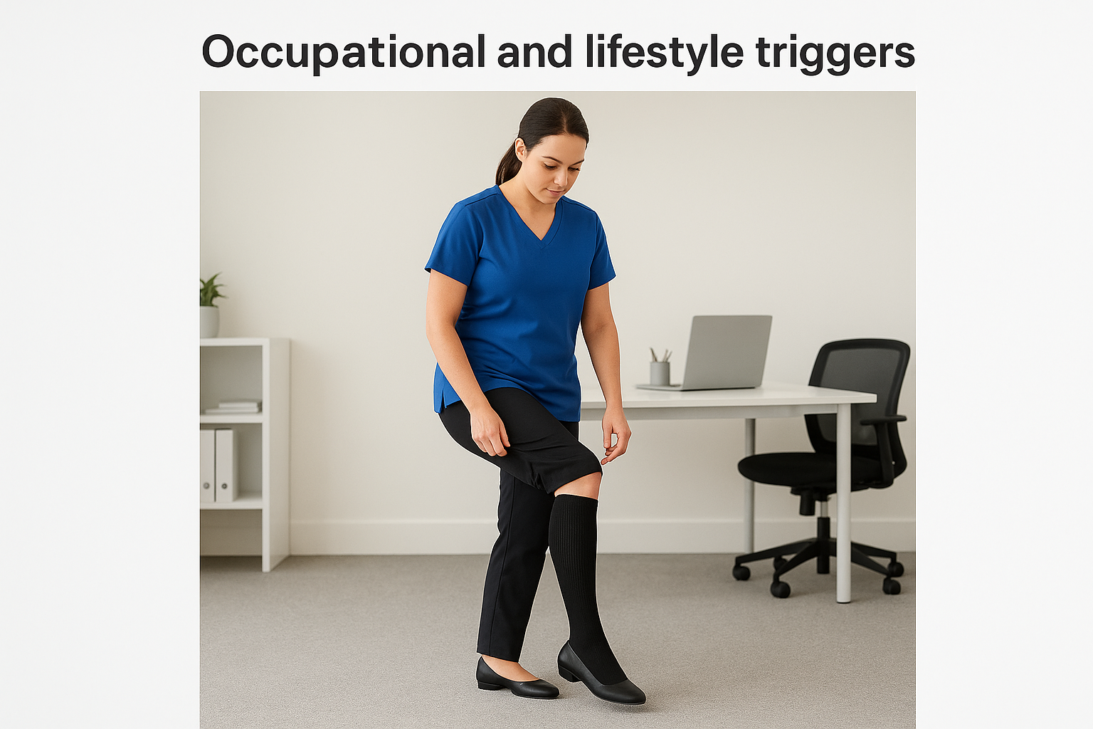 Occupational and lifestyle triggers