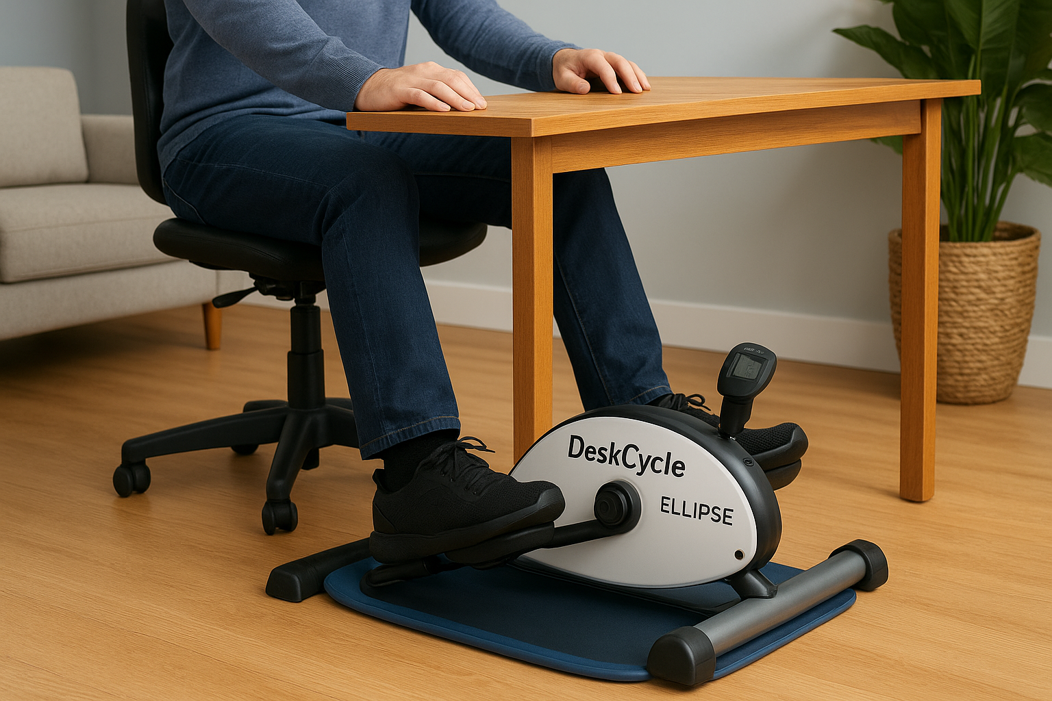 5. DeskCycle Ellipse