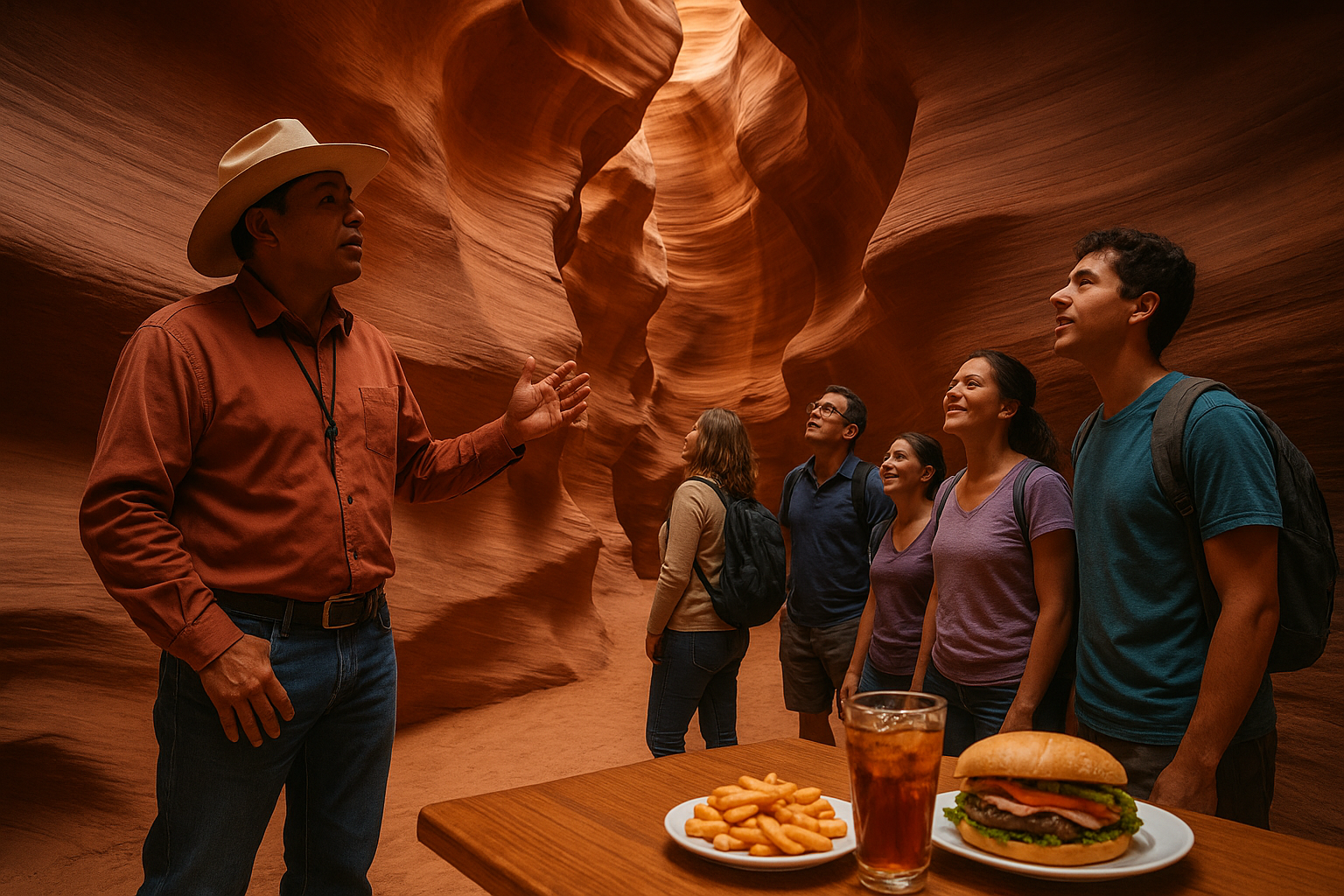 9. Antelope Canyon X and Horseshoe Bend tour with lunch
