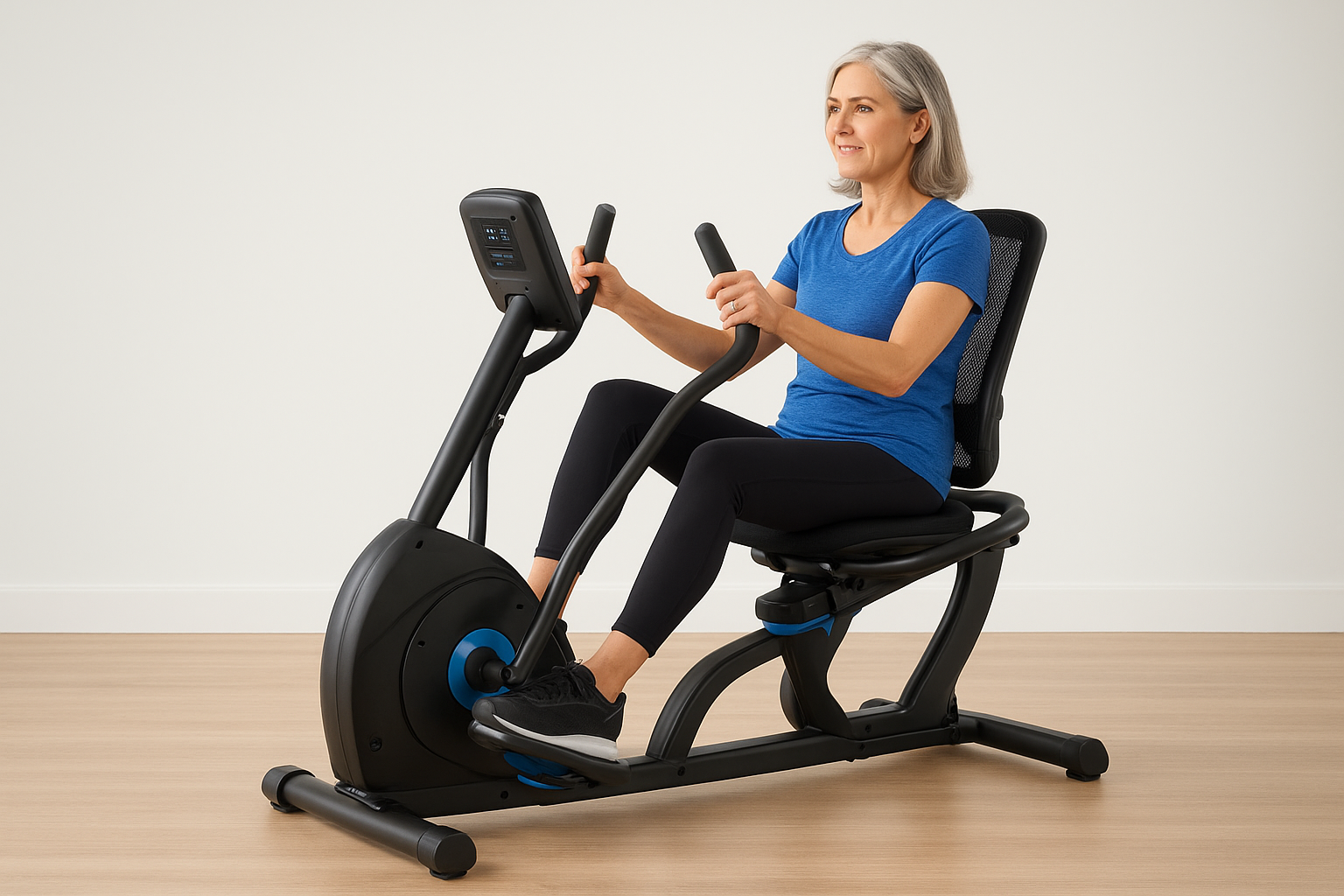 7. Teeter FreeStep LT3 Recumbent Cross Trainer