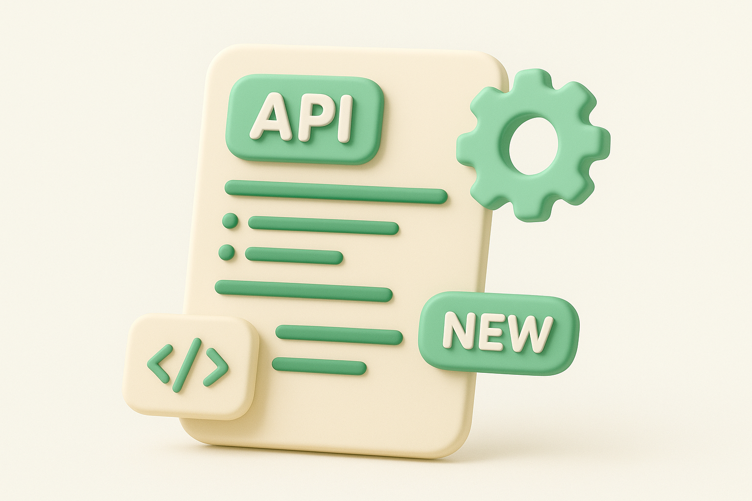 6. Technical and API release notes template