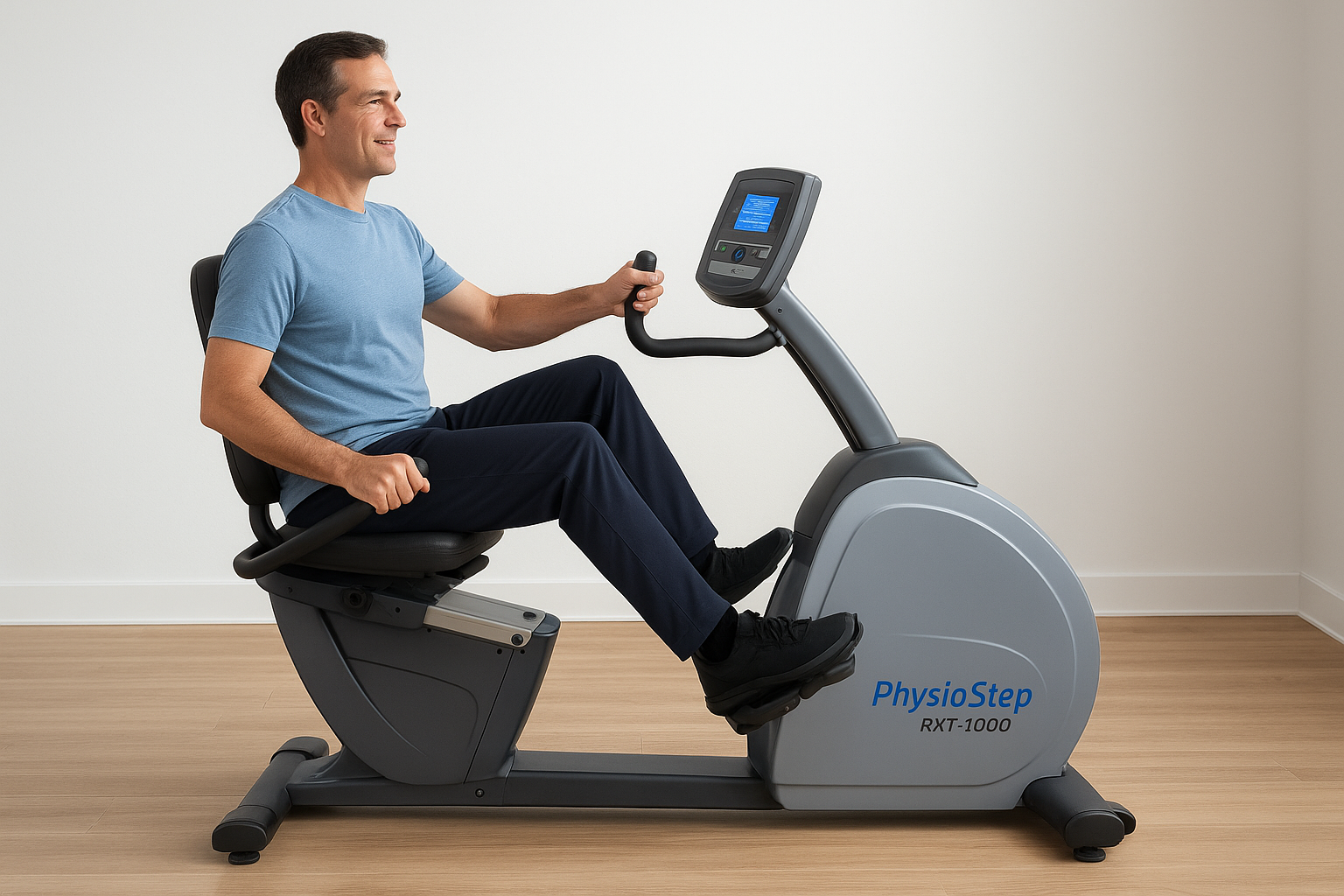 8. HCI Fitness PhysioStep RXT-1000 Recumbent Elliptical