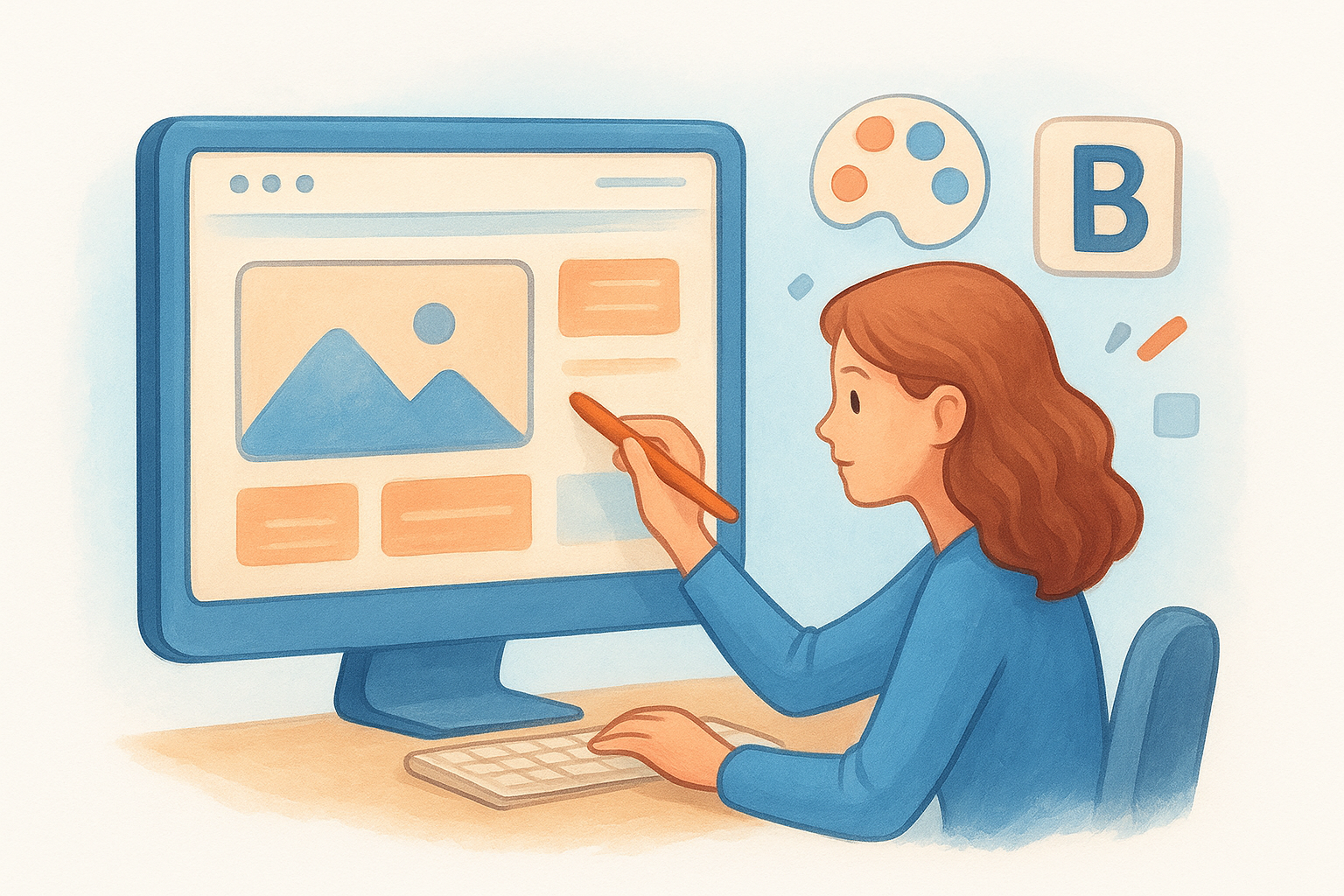 Design customization and branding depth