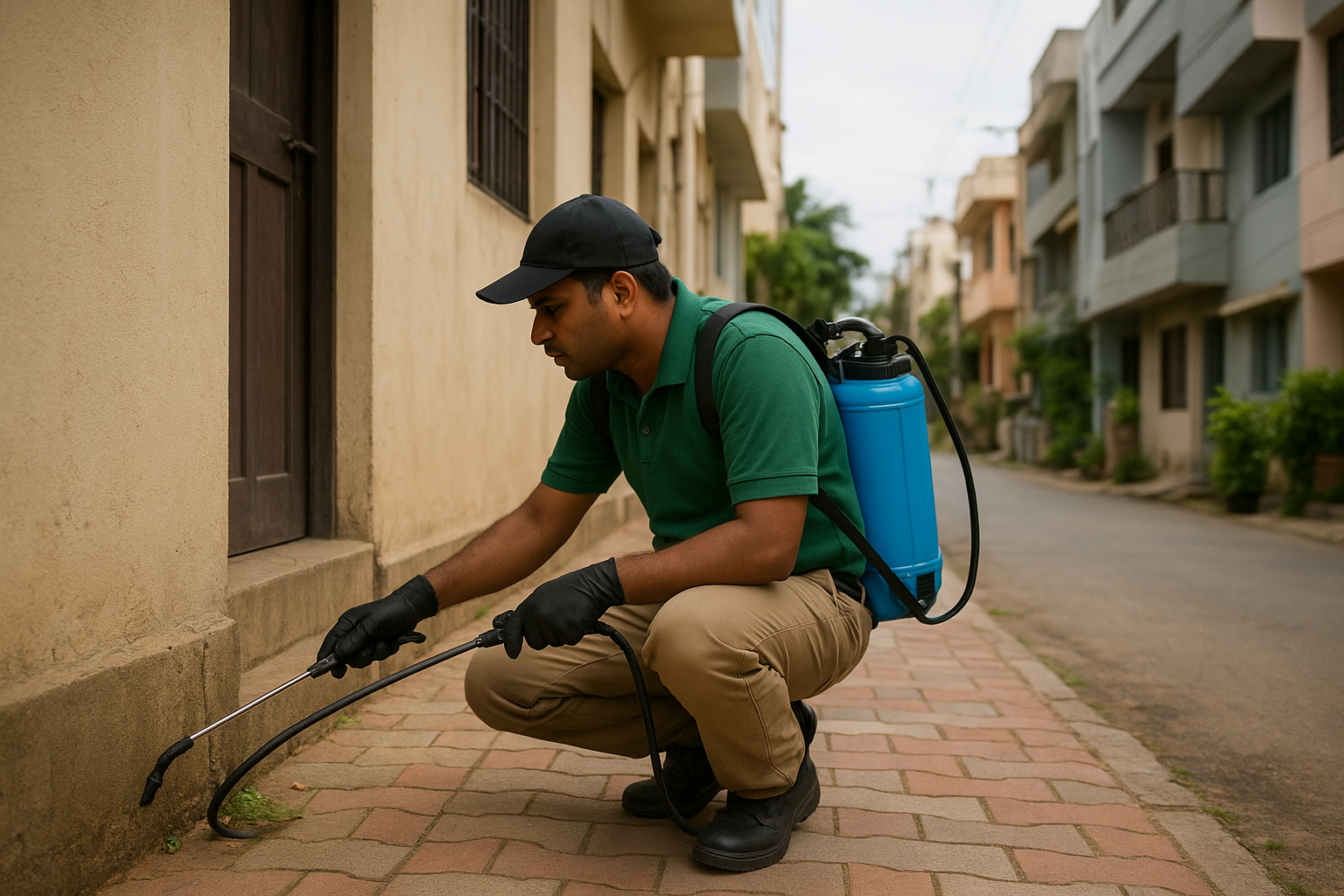 Pest Control Near Me: What It Is and What to Expect in Bangalore 1 Pest patterns vary by neighborhood and building type