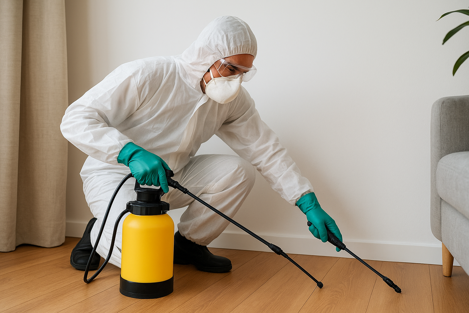 Pest Control Near Me: What It Is and What to Expect in Bangalore 2 What the treatment itself involves