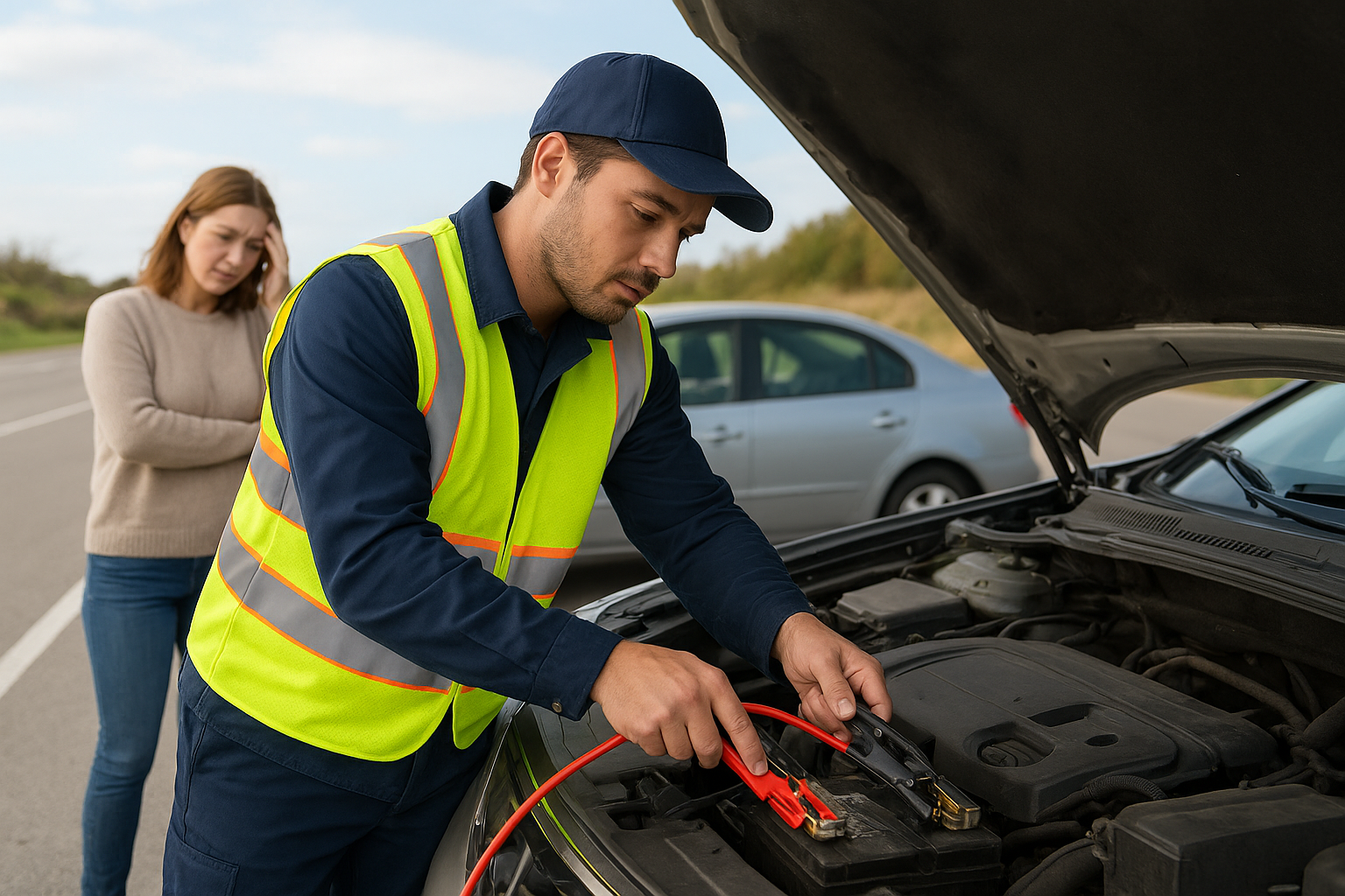 Roadside help beyond towing: jump starts, lockouts, and tire changes