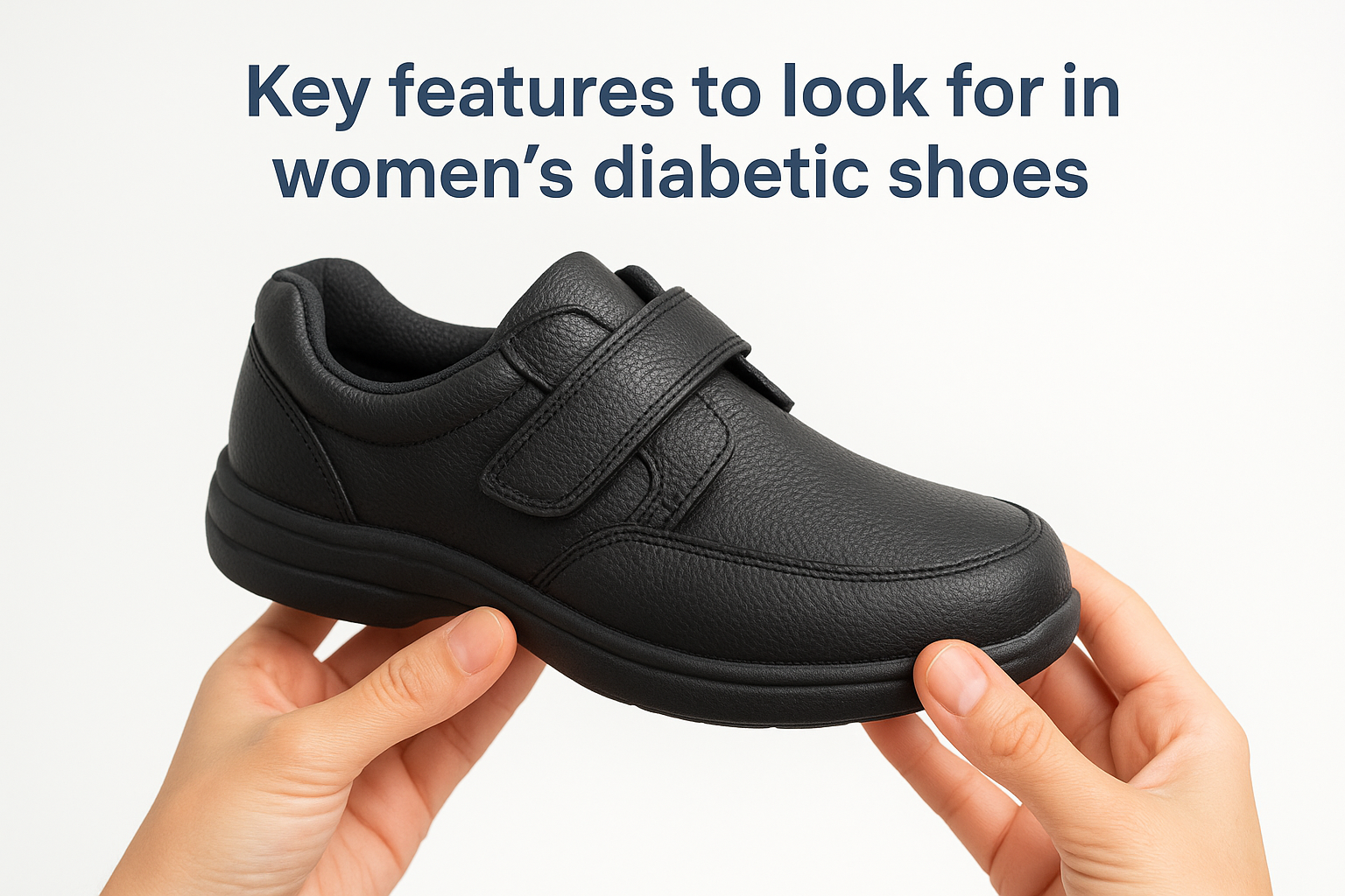 Key features to look for in women's diabetic shoes