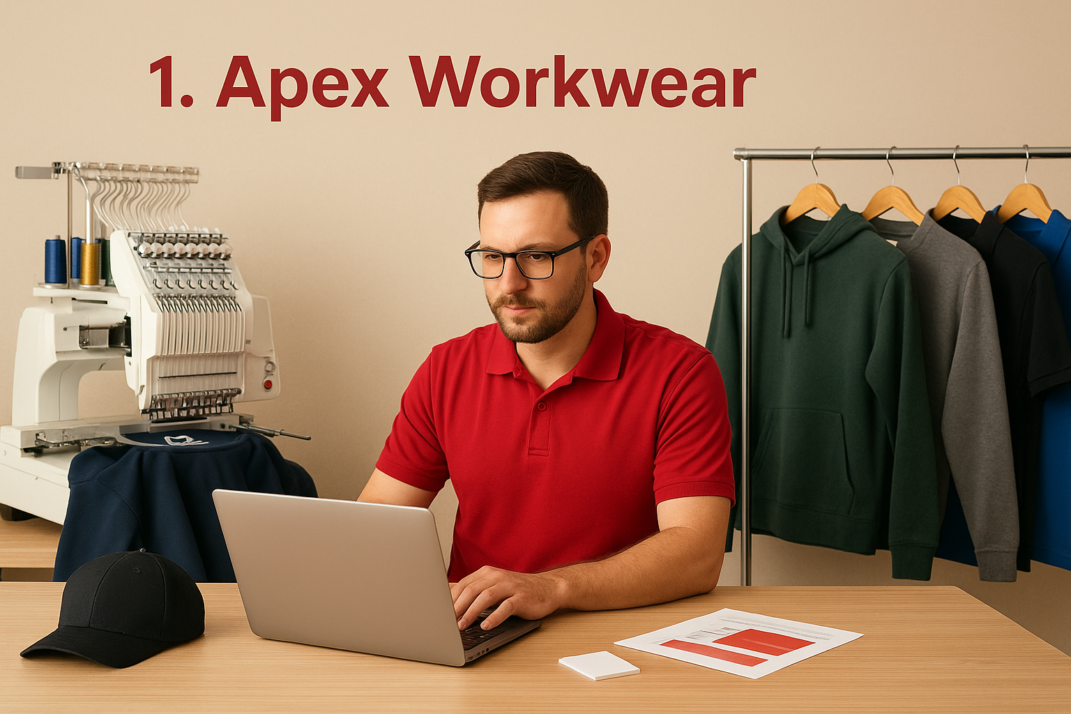 1. Apex Workwear