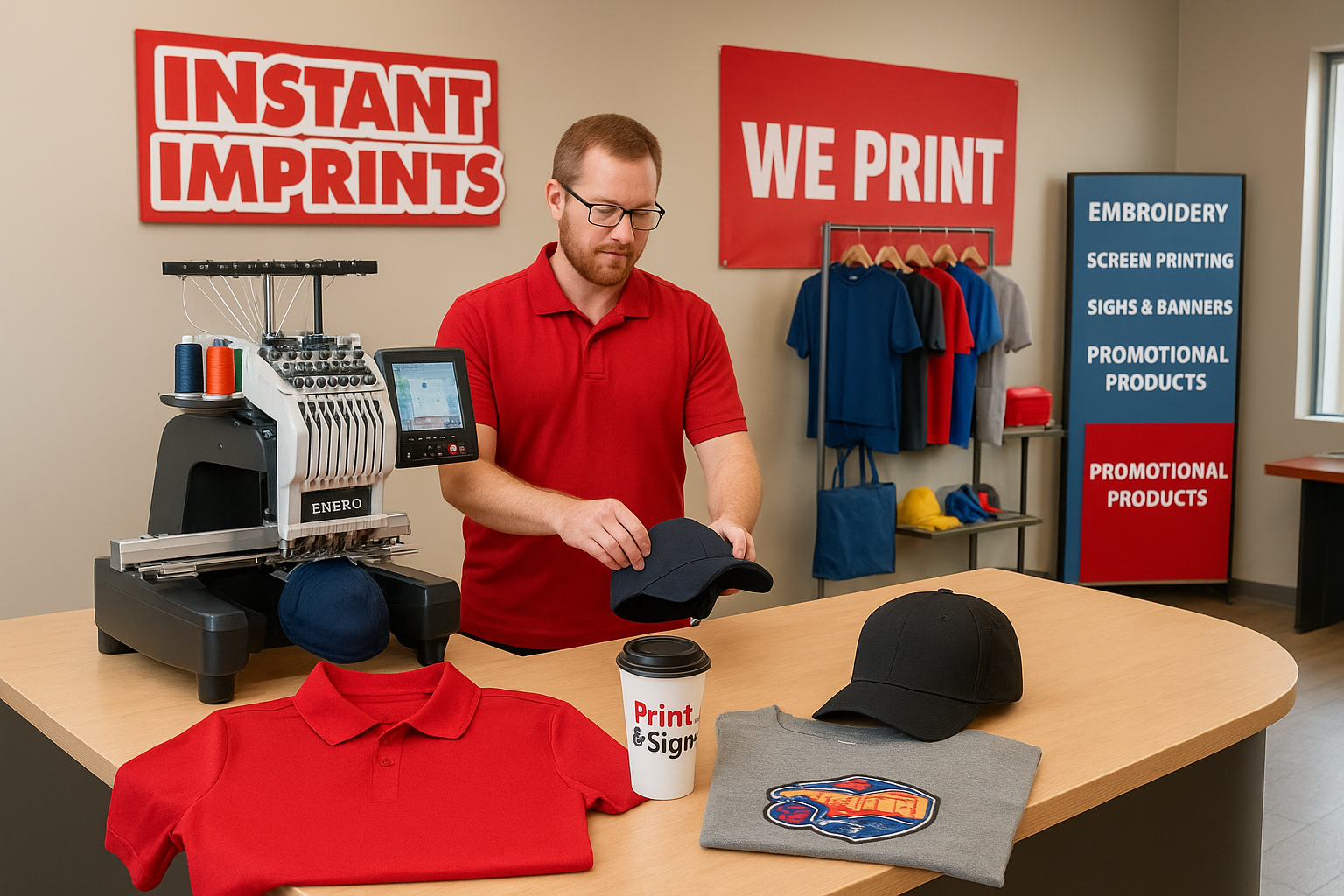 6. Instant Imprints St. Vital